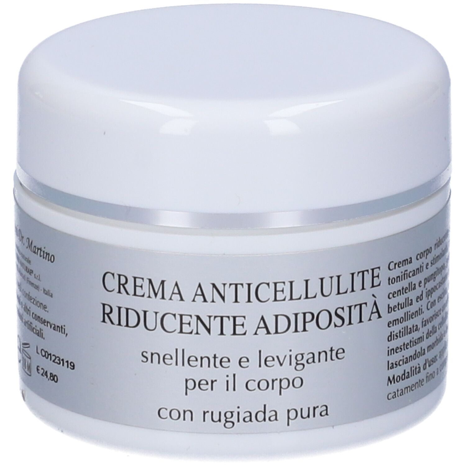 Crema Anticellulite Riduc Adiposita' Con Rugiada 100 Ml