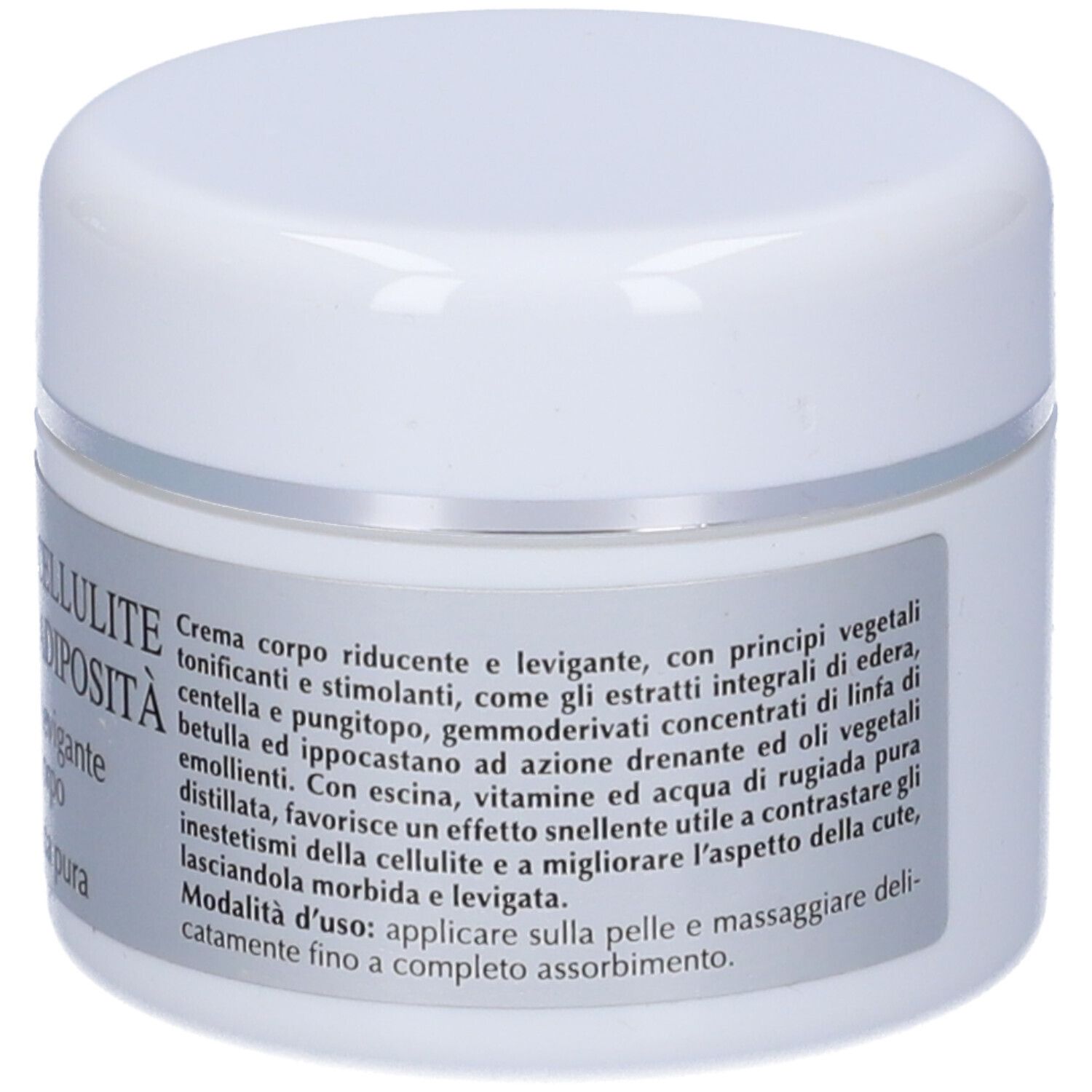 Crema Anticellulite Riduc Adiposita' Con Rugiada 100 Ml