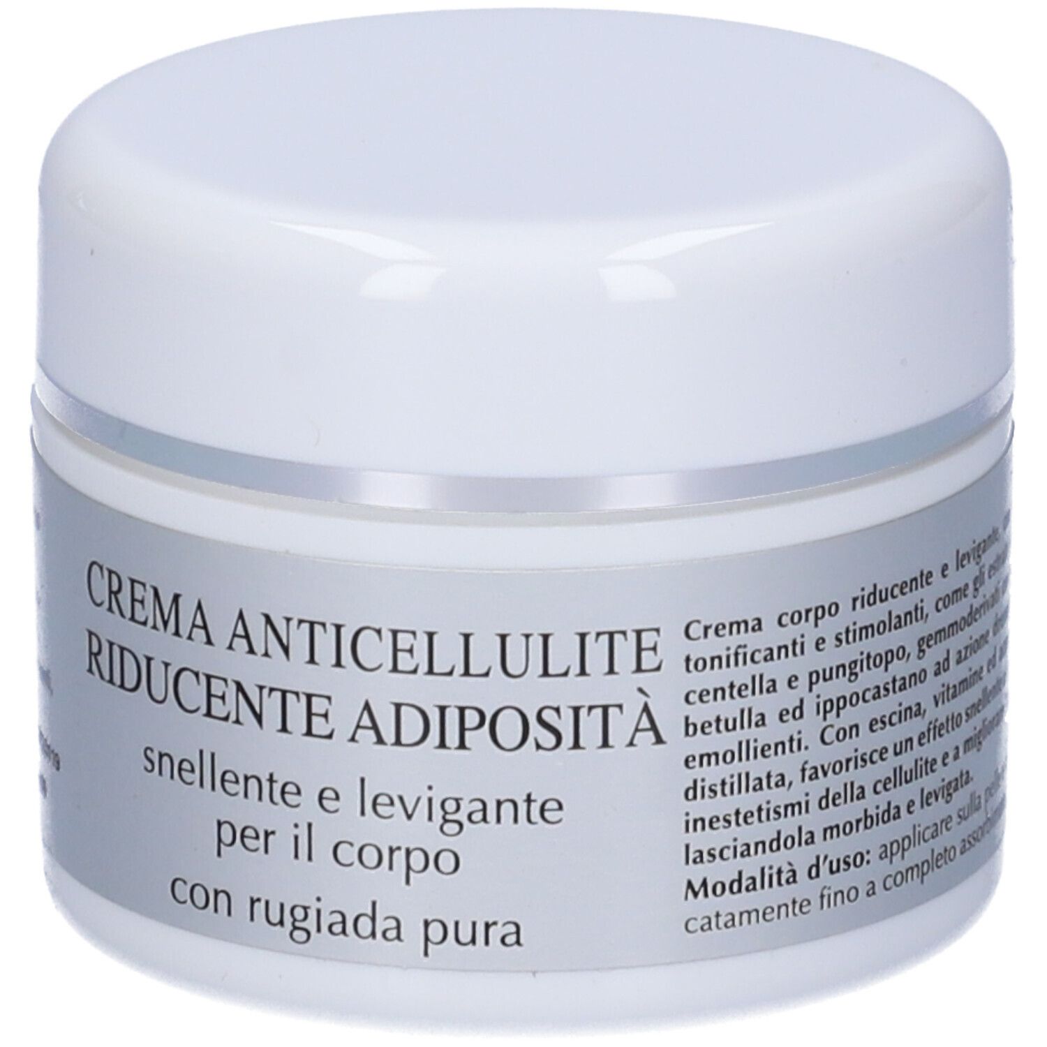 Crema Anticellulite Riduc Adiposita' Con Rugiada 100 Ml