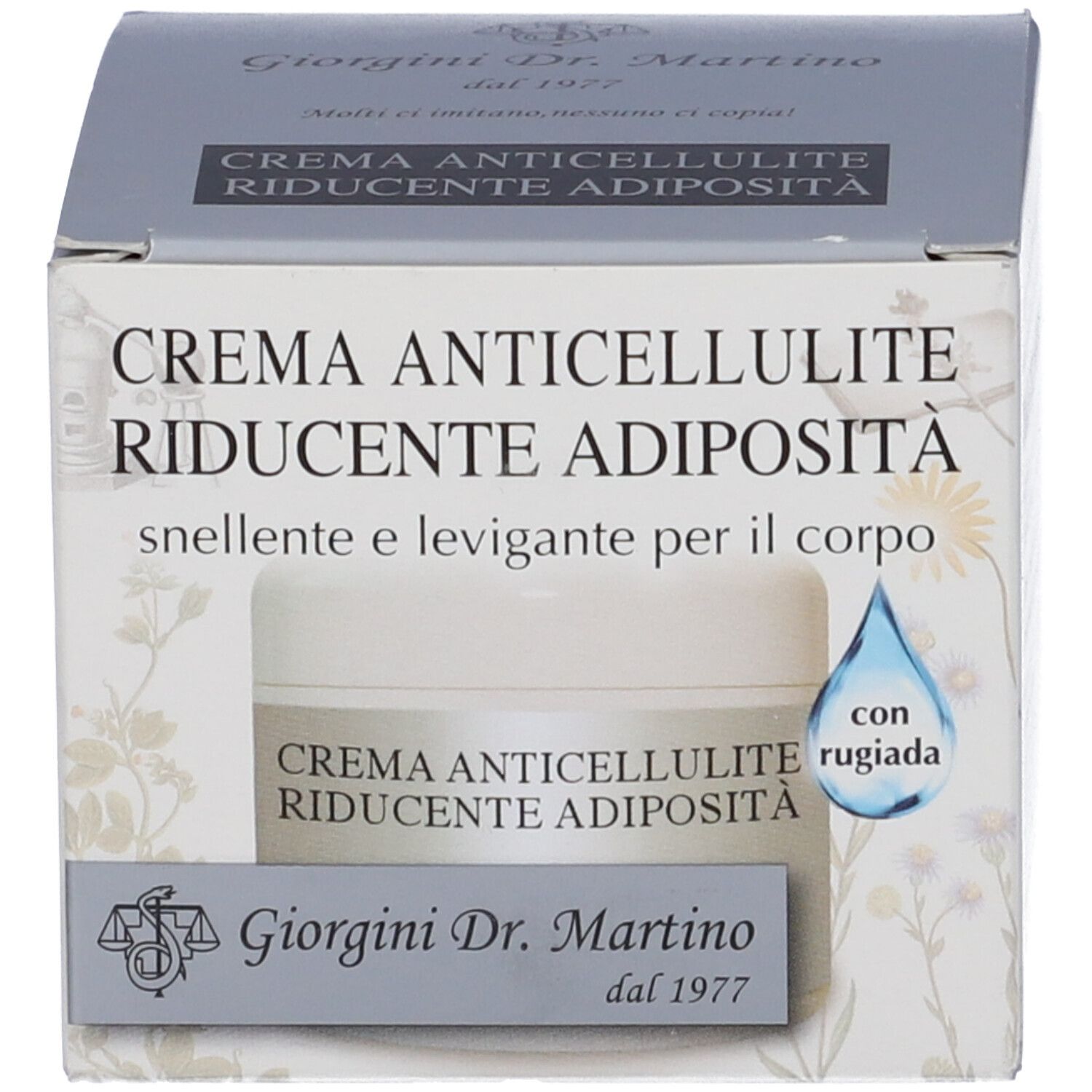 Crema Anticellulite Riduc Adiposita' Con Rugiada 100 Ml