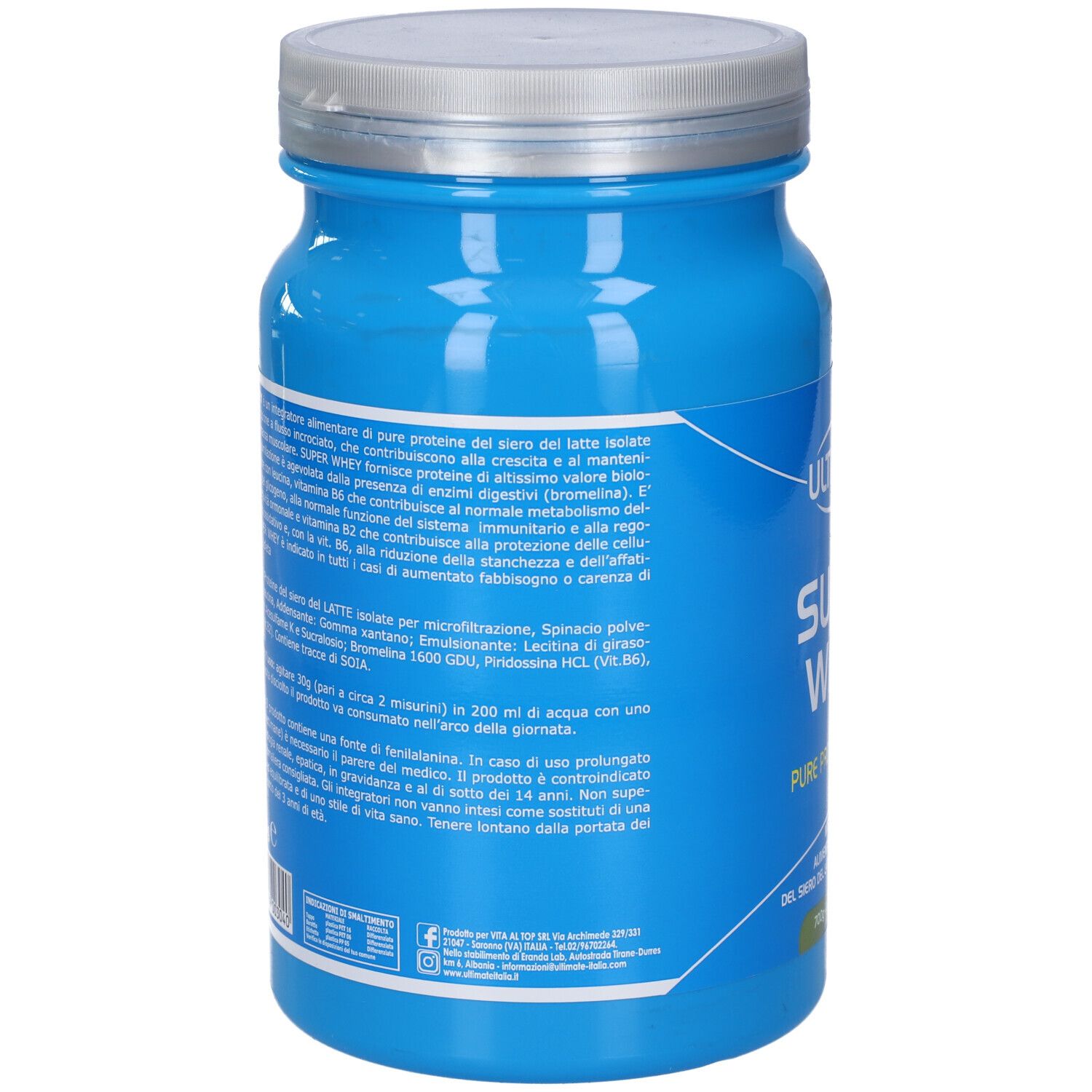 Ultimate Super Whey Pistacchio Pistacchio