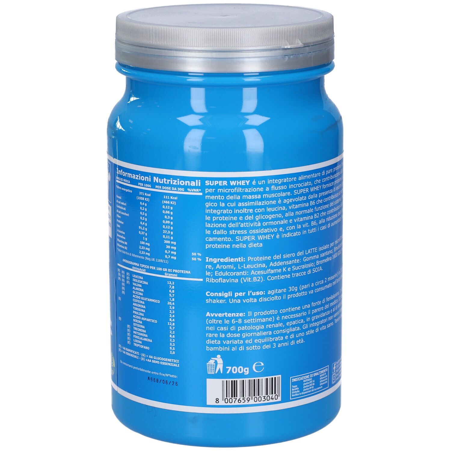 Ultimate Super Whey Pistacchio Pistacchio