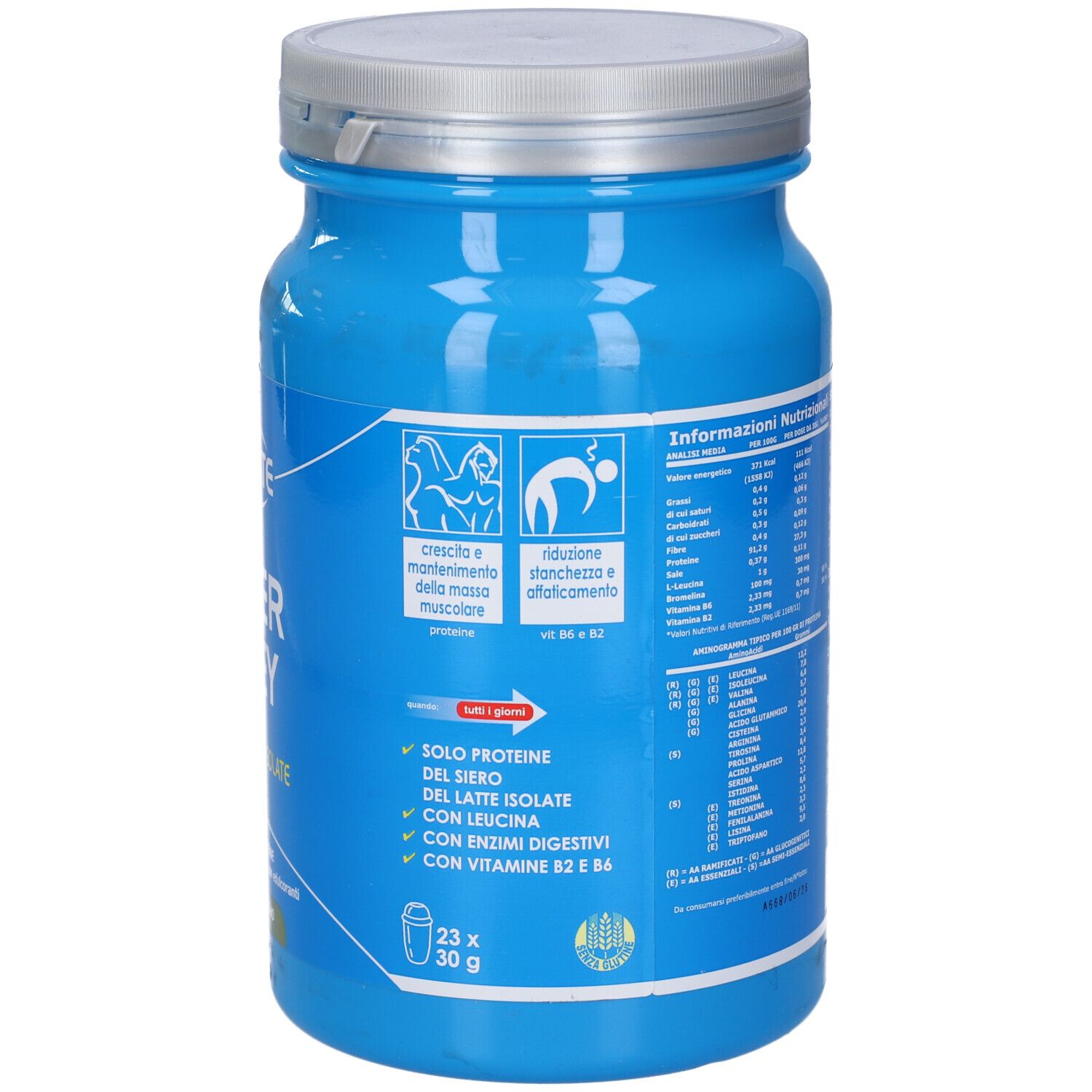 Ultimate Super Whey Pistacchio Pistacchio