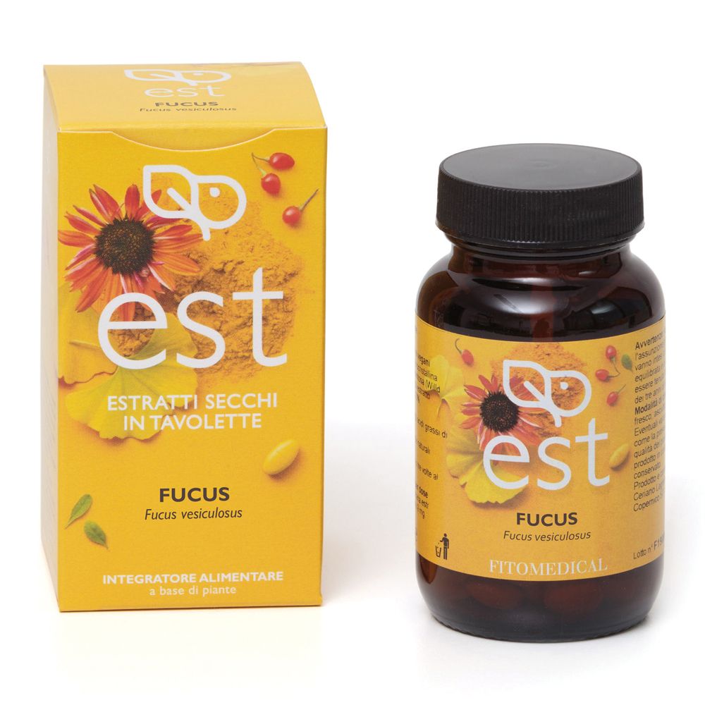 Fucus Estratto Secco 60 Tavolette