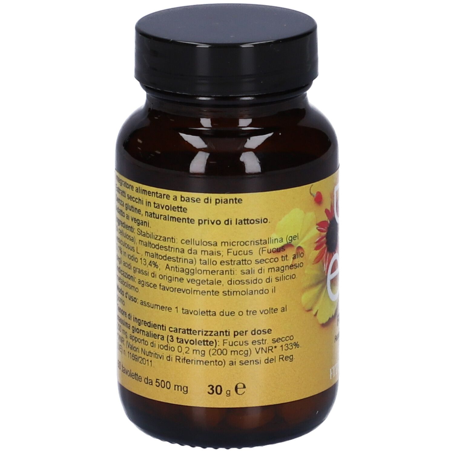 Fucus Estratto Secco 60 Tavolette
