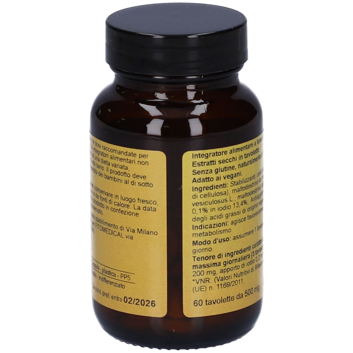 Fucus Estratto Secco 60 Tavolette