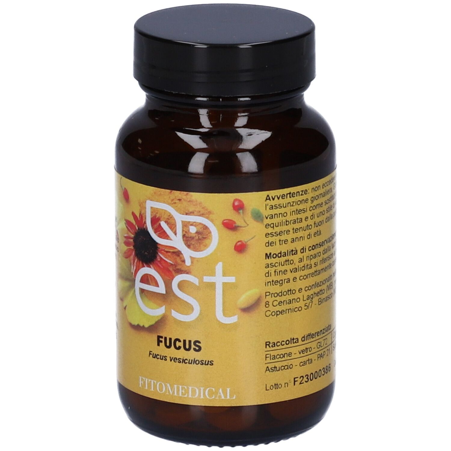 Fucus Estratto Secco 60 Tavolette