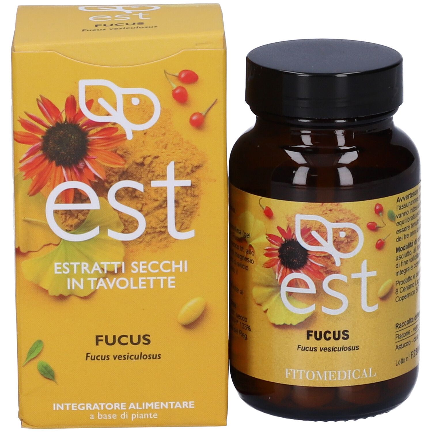 Fucus Estratto Secco 60 Tavolette