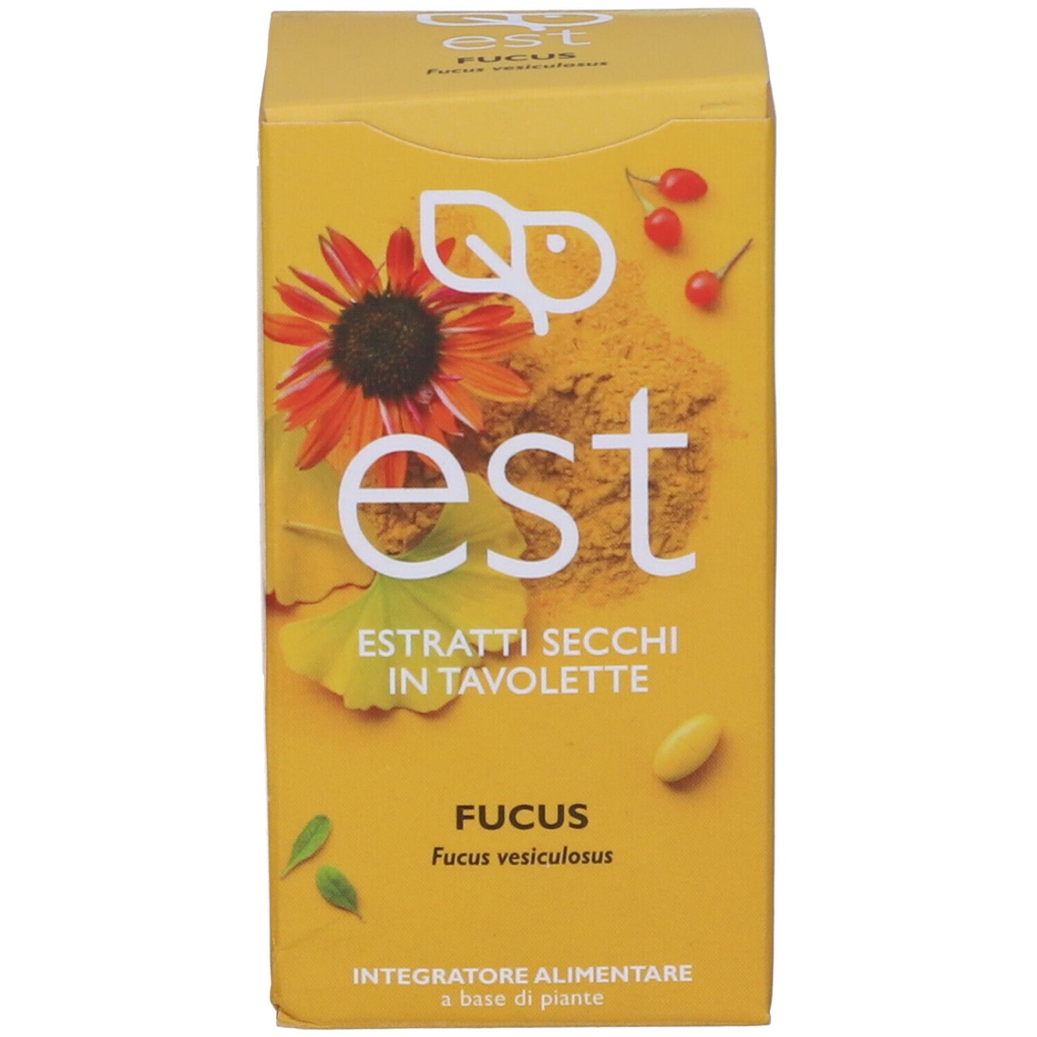 Fucus Estratto Secco 60 Tavolette