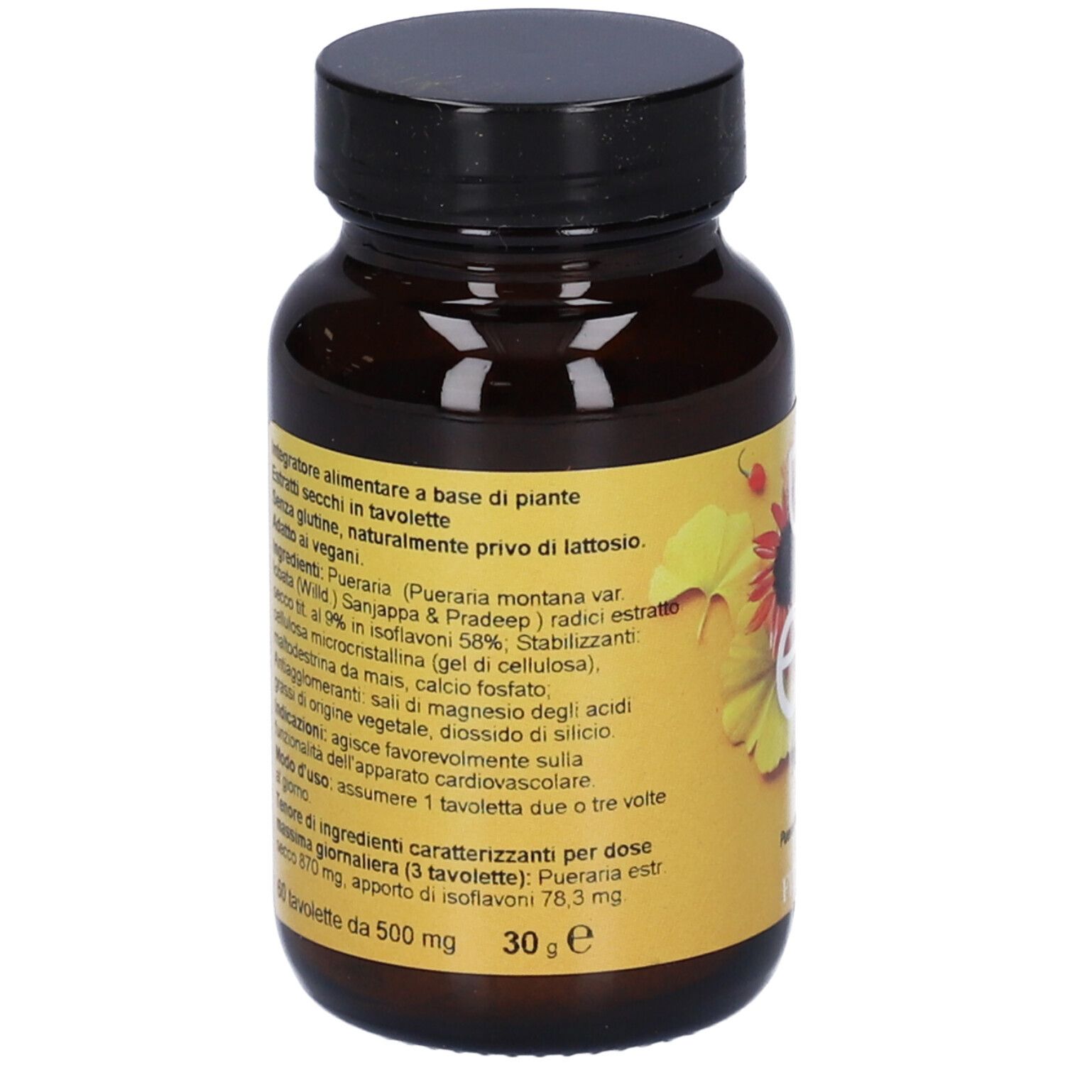 Pueraria Estratto Secco 60 Tavolette