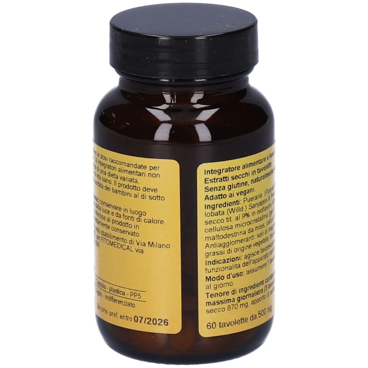 Pueraria Estratto Secco 60 Tavolette
