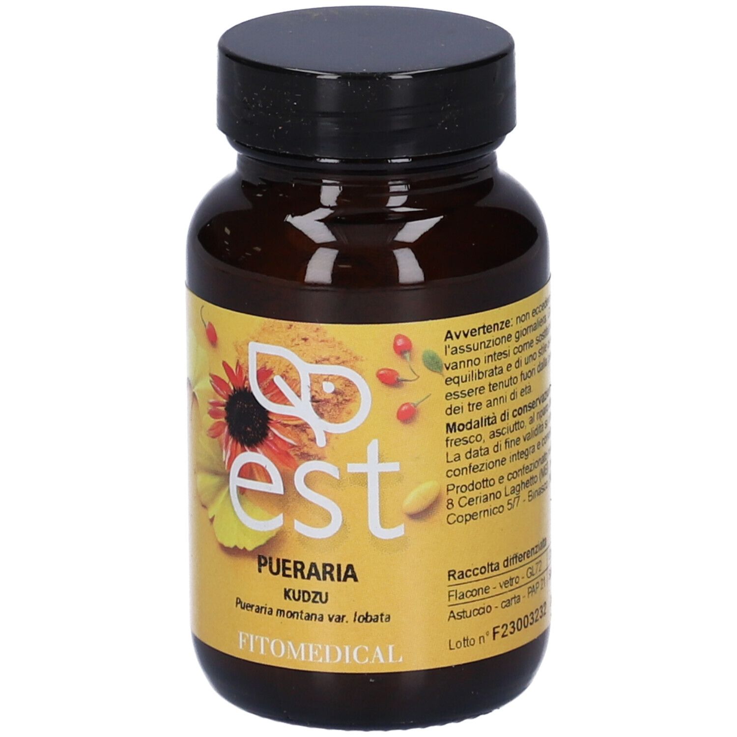 Pueraria Estratto Secco 60 Tavolette