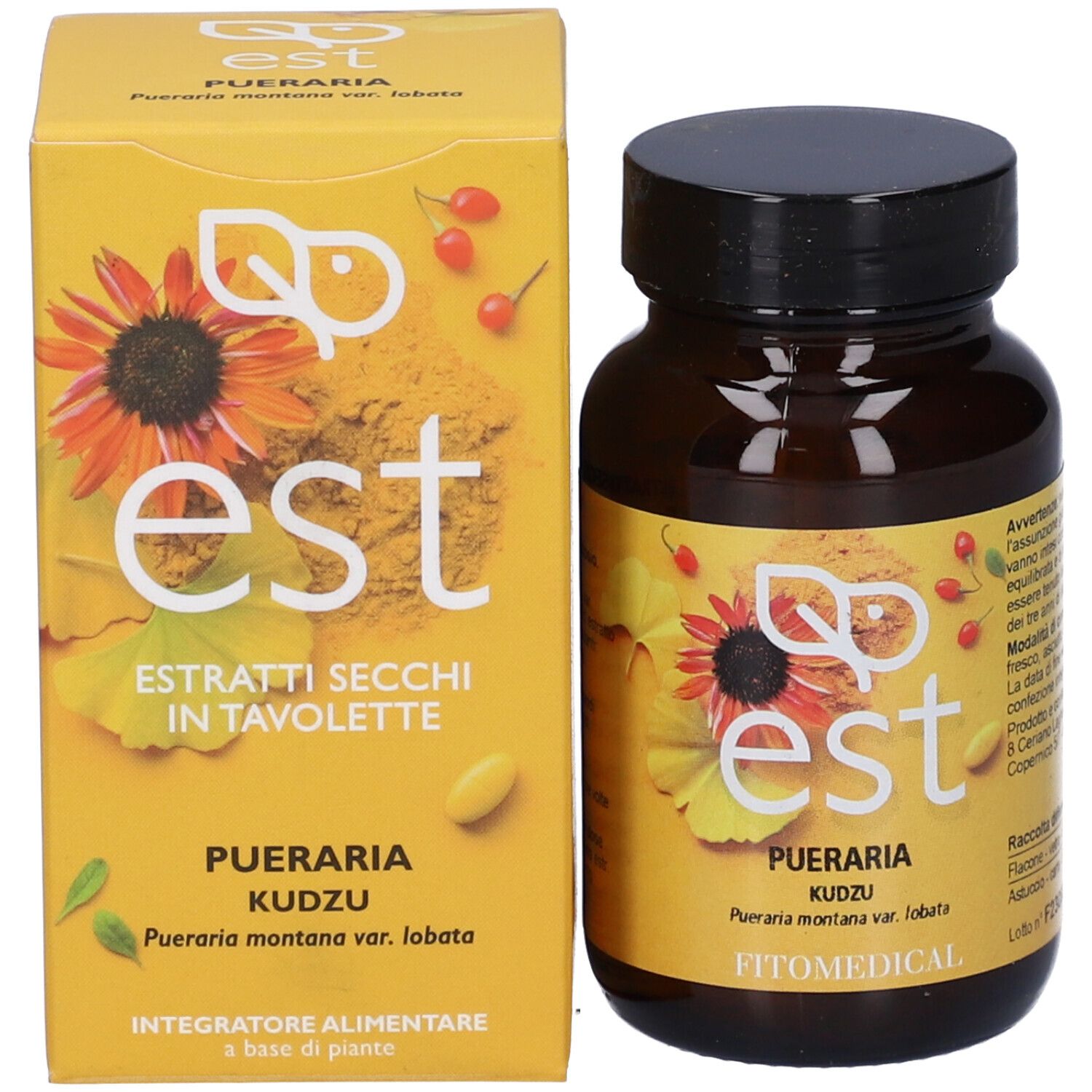 Pueraria Estratto Secco 60 Tavolette