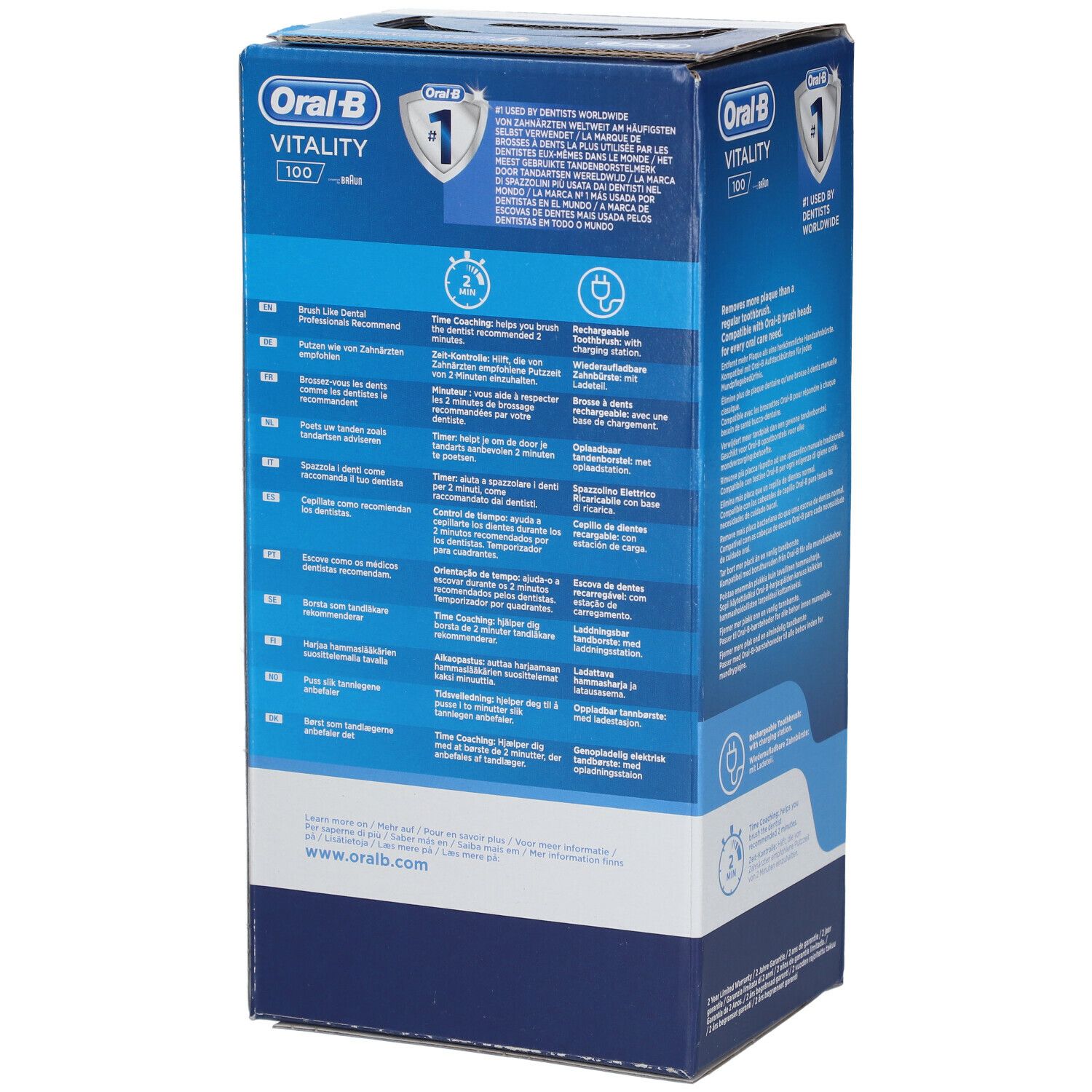 Oral-B® Spazzolino Elettrico Oral-B Vitality 100 CrossAction