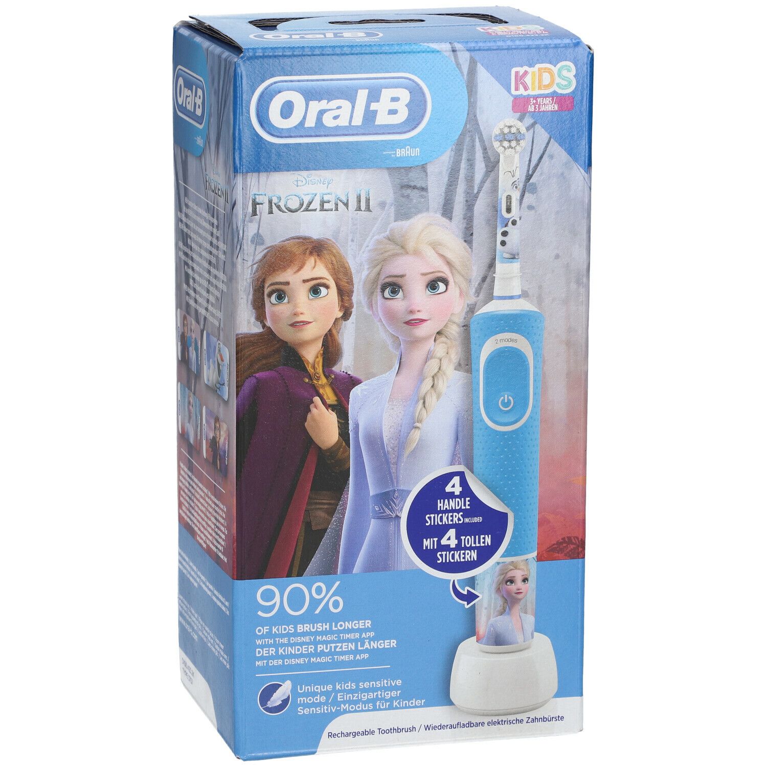 Oral-B® Kids Spazzolino Elettrico 1 Manico Frozen 3+ 1 Pz | Redcare