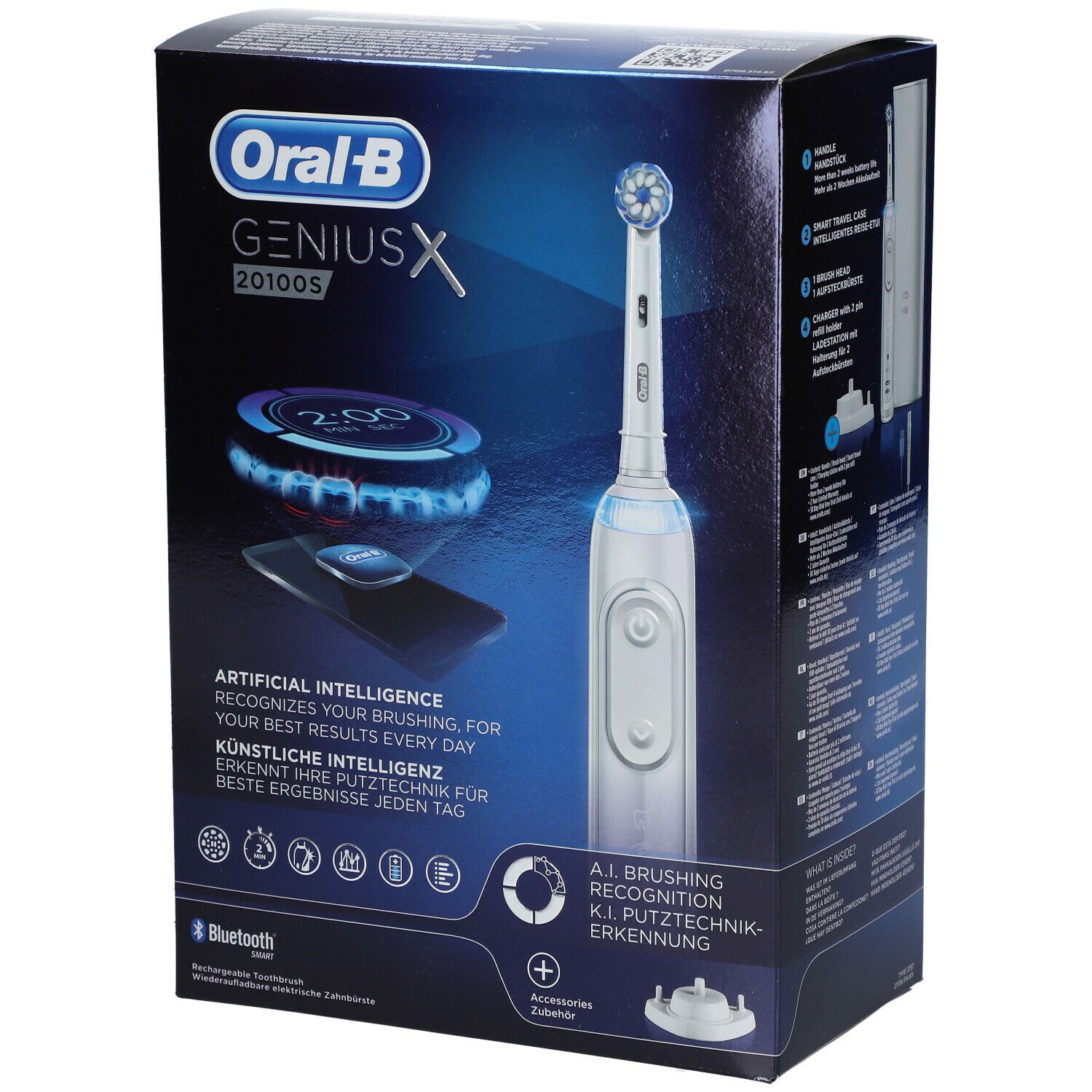 Oral-B Genius X 20100S Spazzolino Elettrico