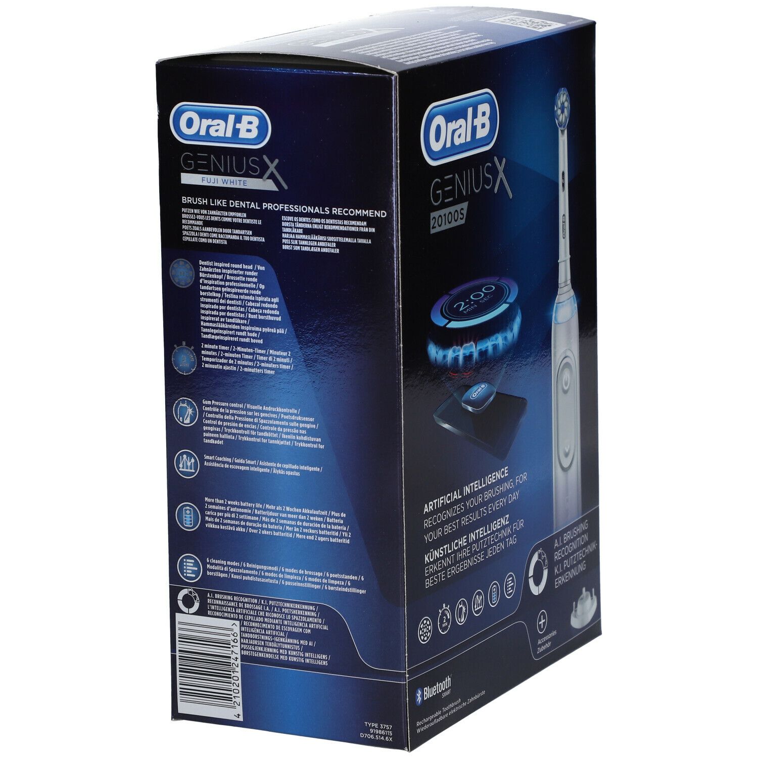 Oral-B Genius X 20100S Spazzolino Elettrico