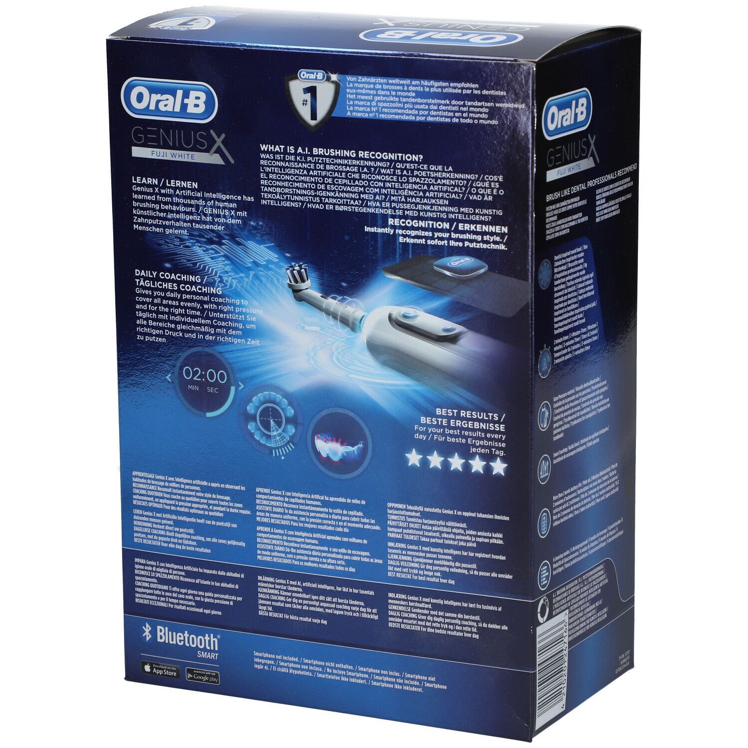 Oral-B Genius X 20100S Spazzolino Elettrico