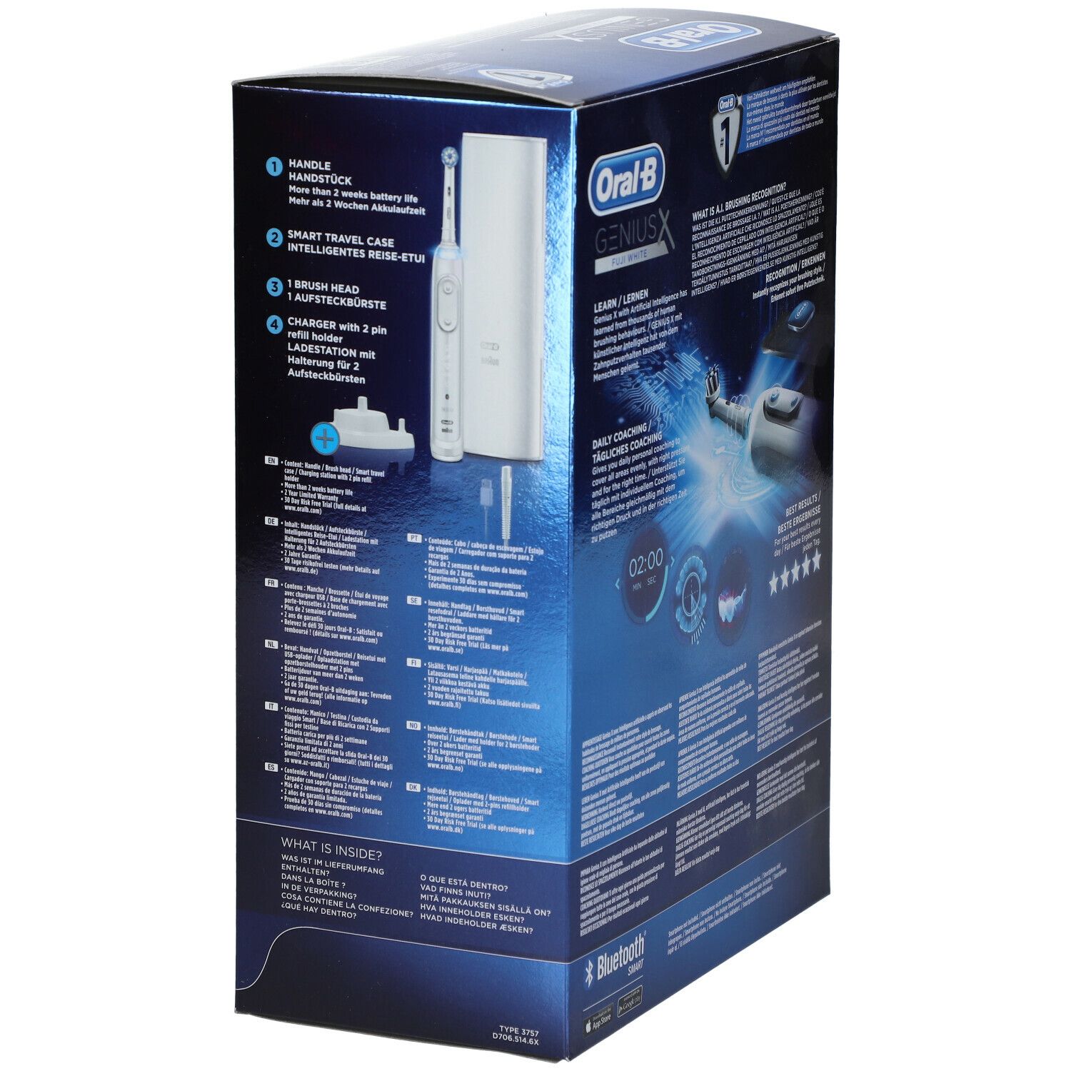 Oral-B Genius X 20100S Spazzolino Elettrico