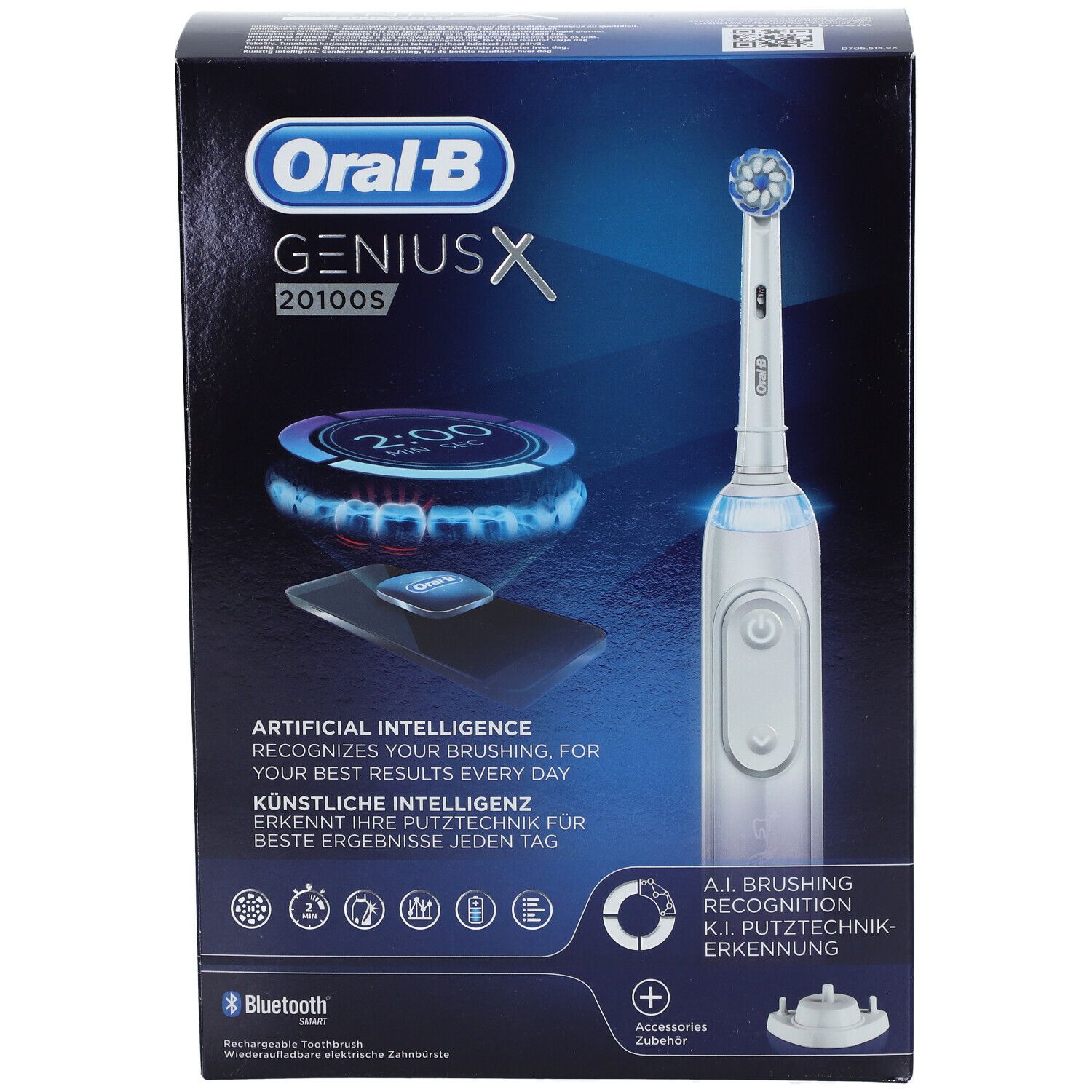 Oral-B Genius X 20100S Spazzolino Elettrico