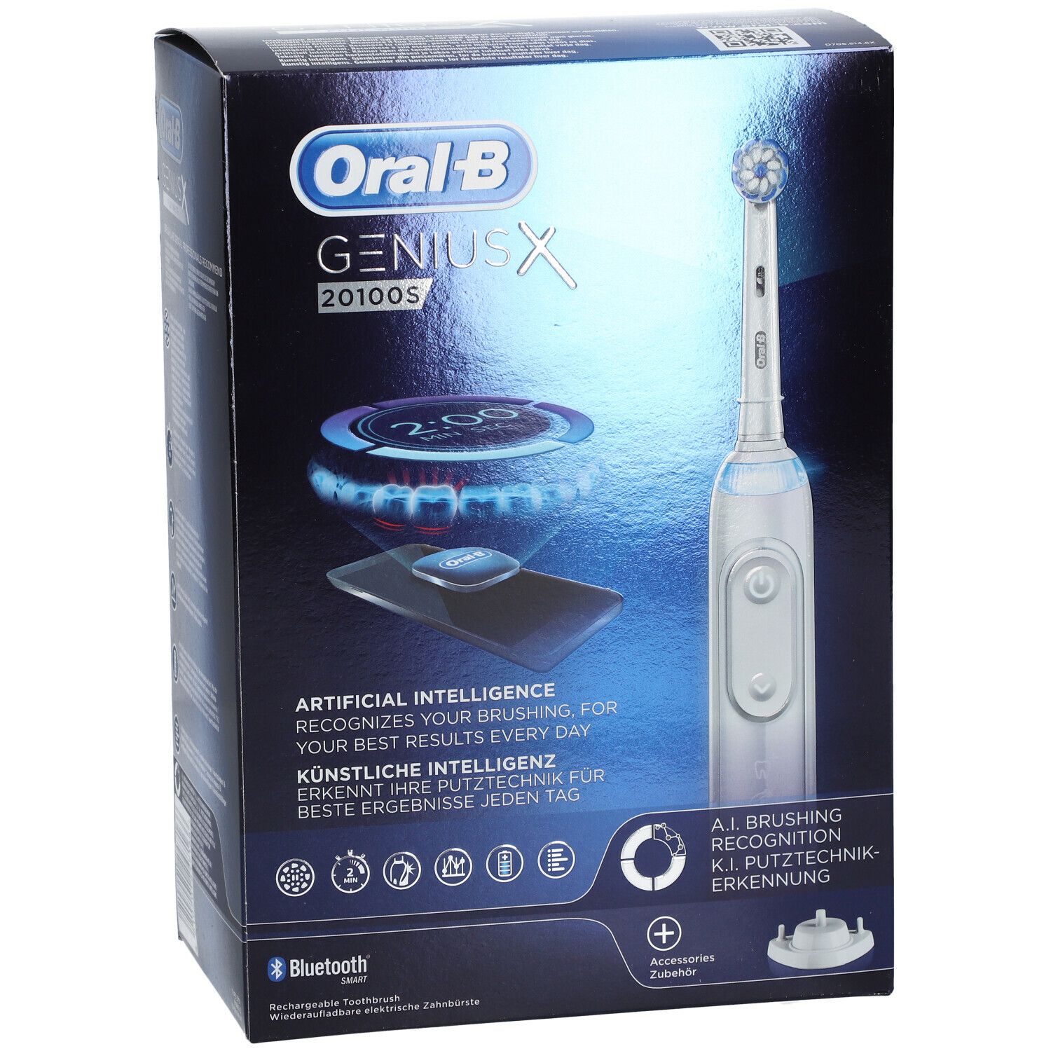 Oral-B Genius X 20100S Spazzolino Elettrico