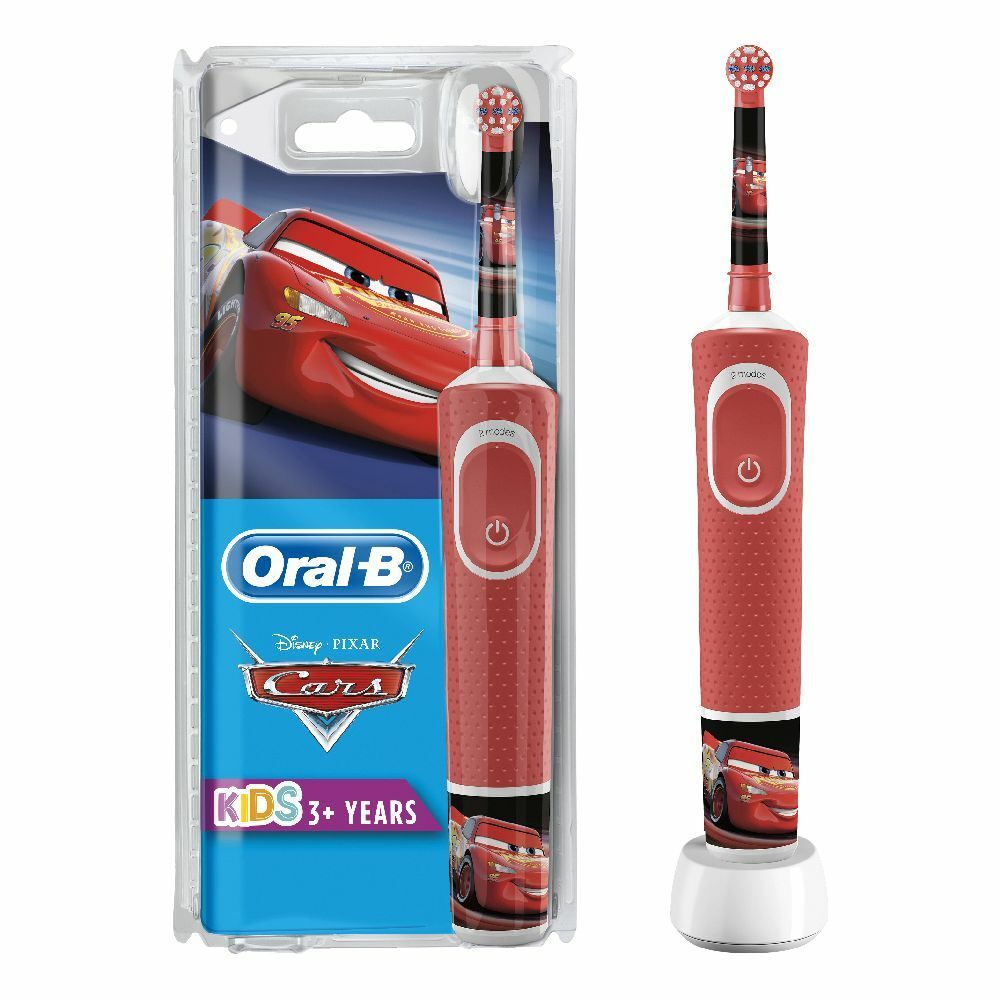 Oral-B® Kids Spazzolino Elettrico 1 Manico Cars 3+ anni 1 pz - Redcare
