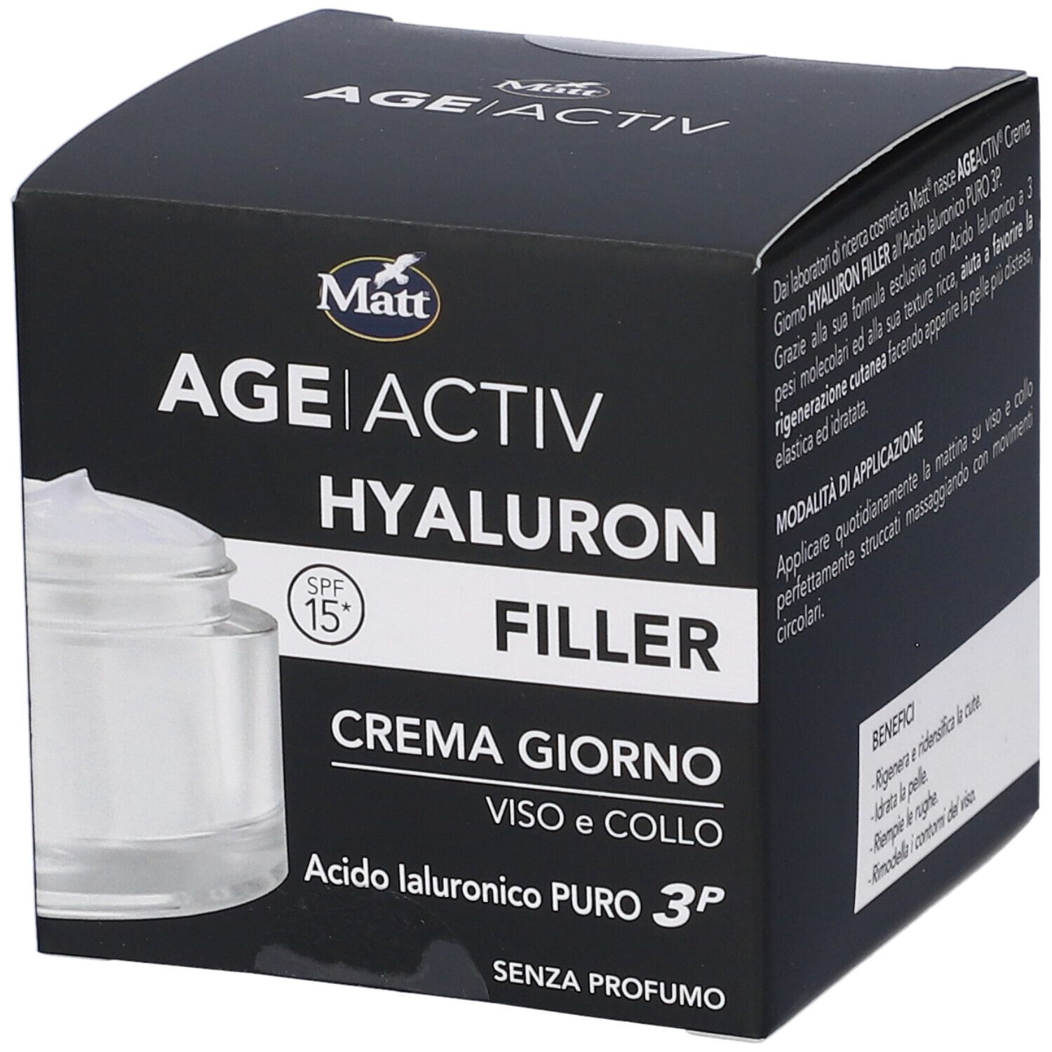 Matt Ageactiv Crema Rigenerante Antieta' Giorno SPF 15 - Risparmia il 10% con il codice: aed0726
