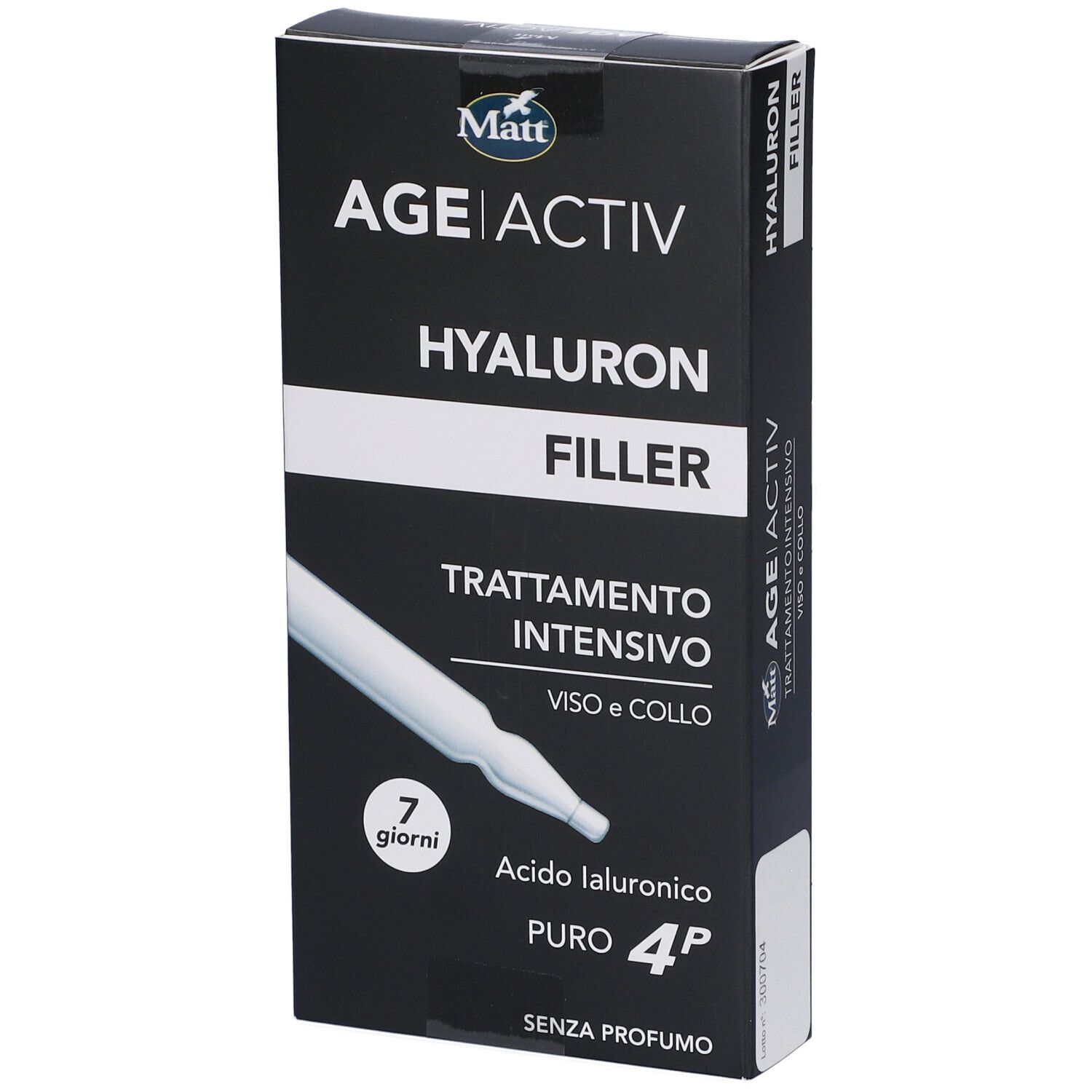 Matt Age Activ Hyaluron Filler Trattamento Viso Intensivo - Risparmia il 10% con il codice: aed0726
