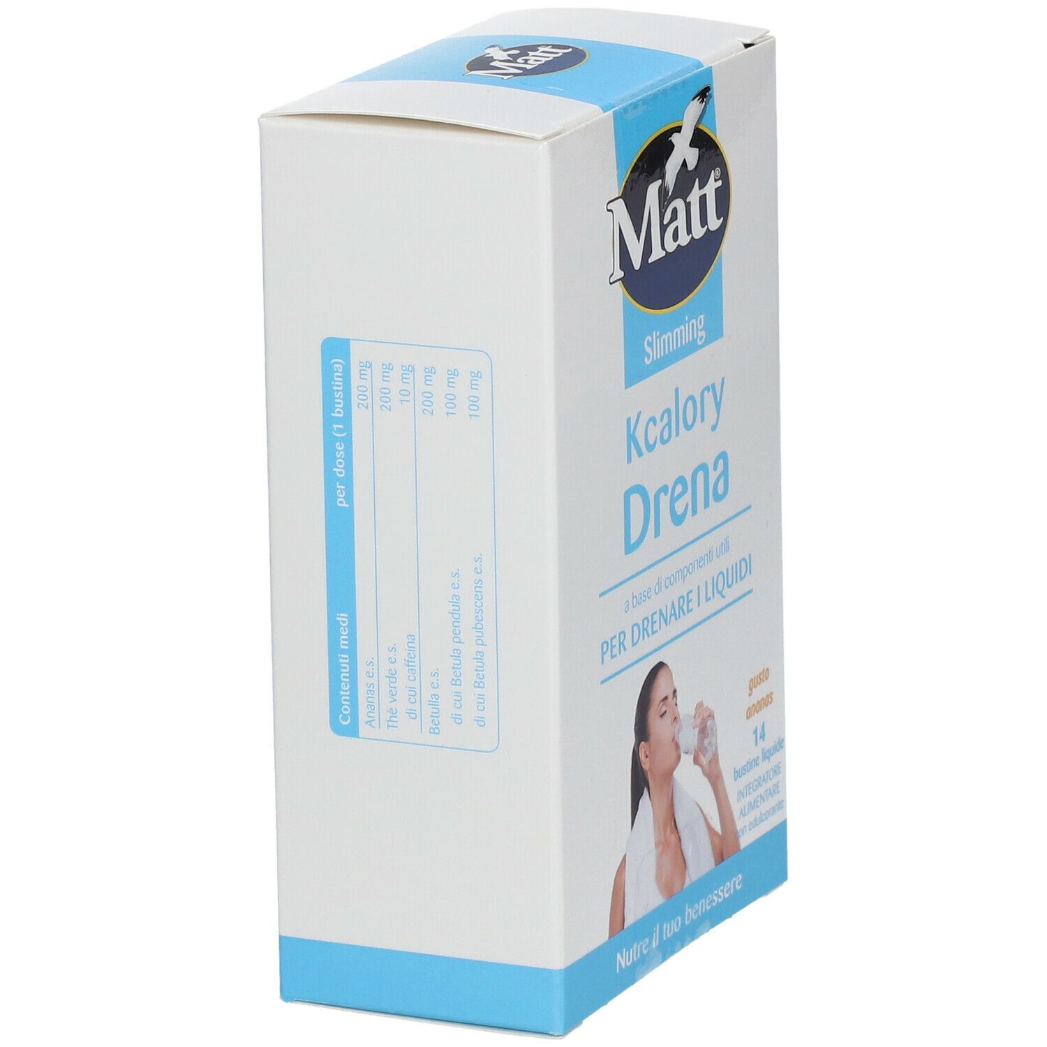 Matt® KCalory Drena