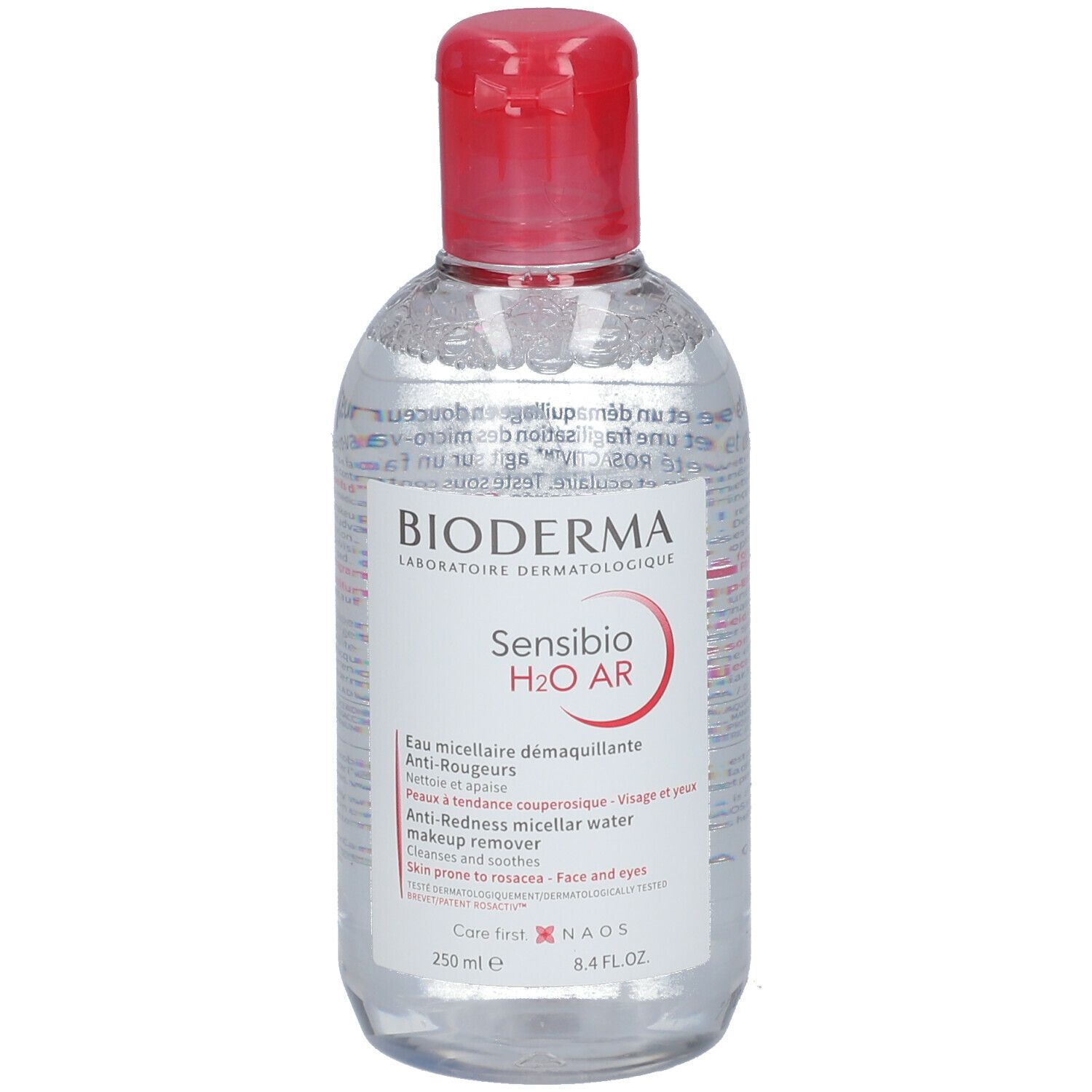 BIODERMA Sensibio H2O AR acqua micellare antirossore 250 ml