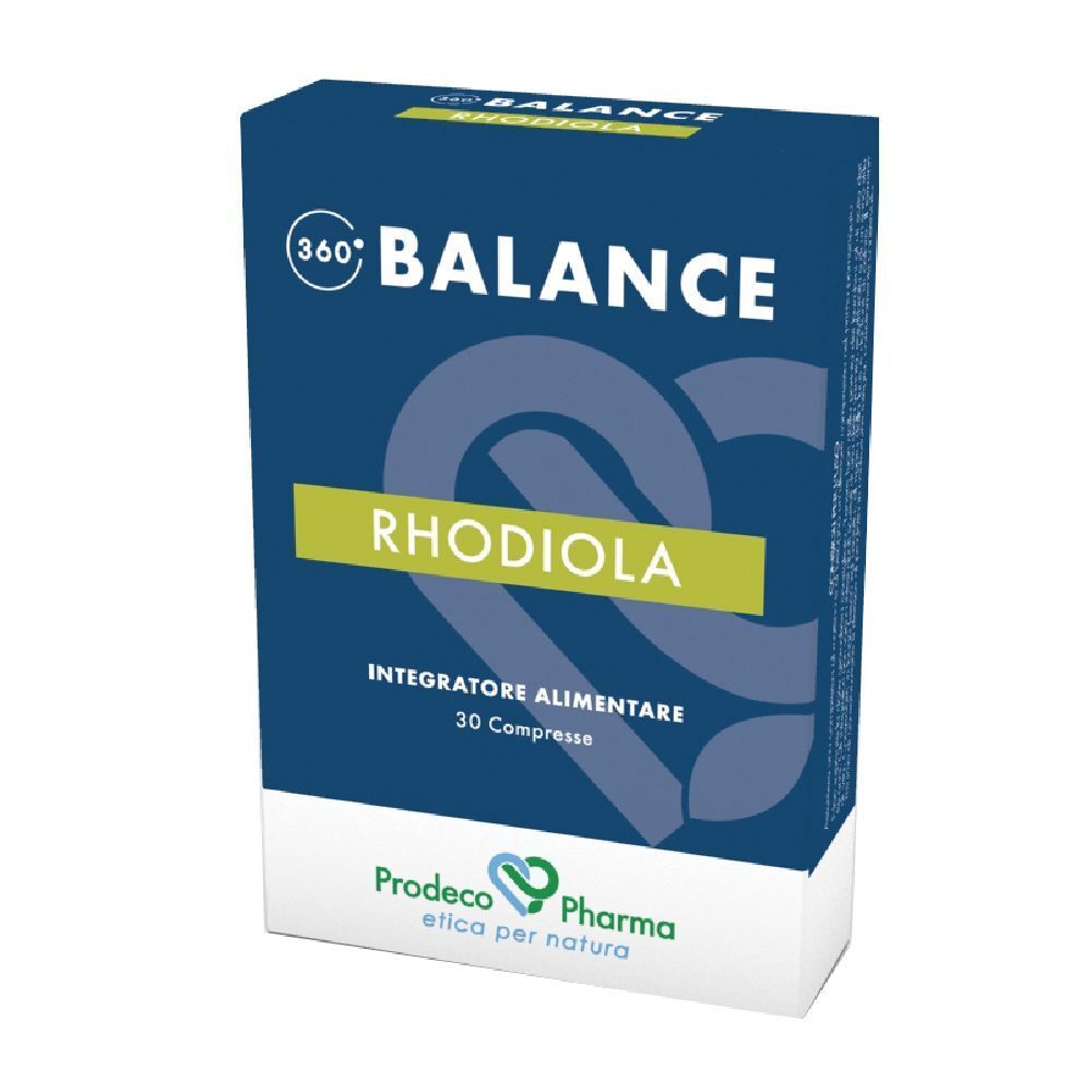 360 Balance Rhodiola 30 Compresse