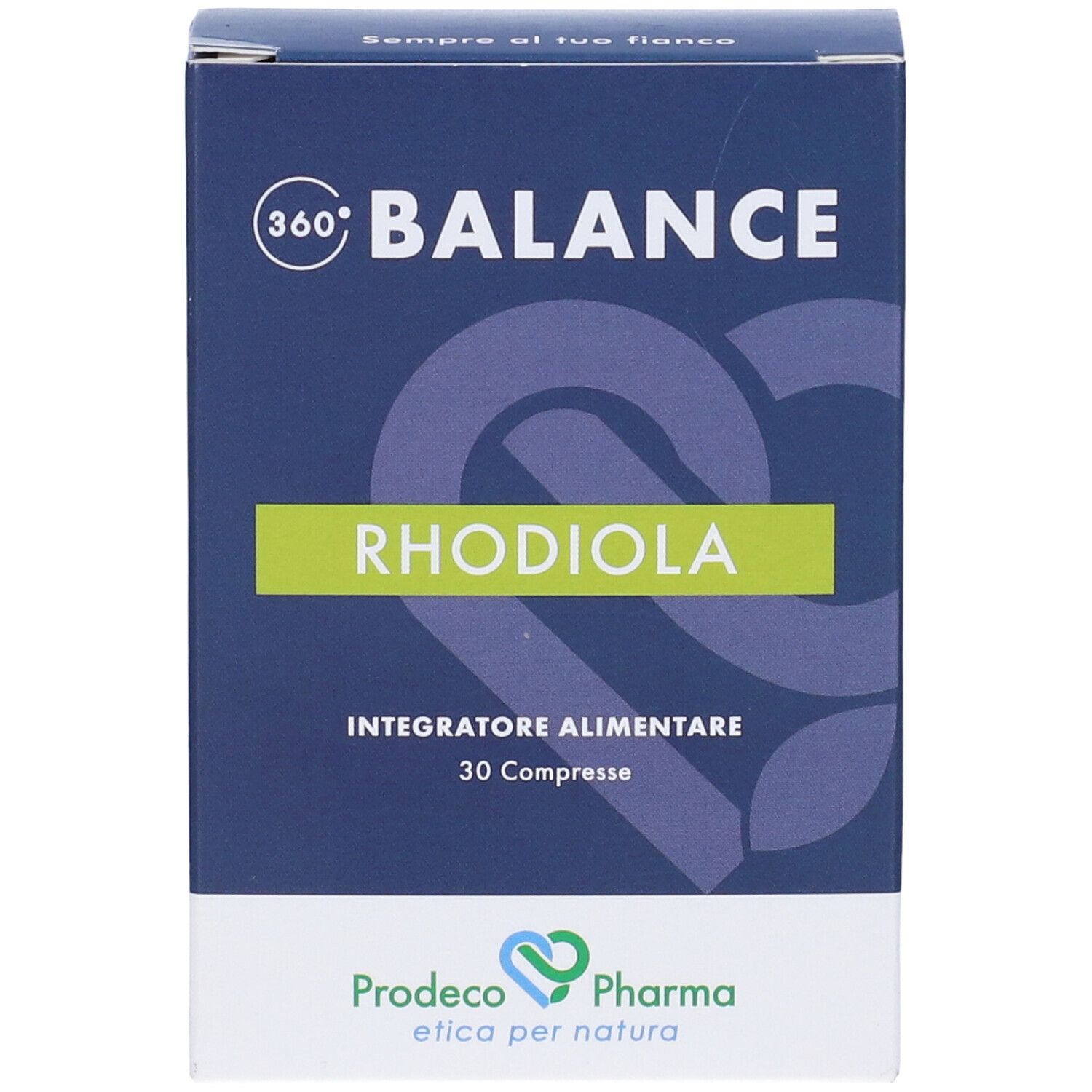 360 Balance Rhodiola 30 Compresse