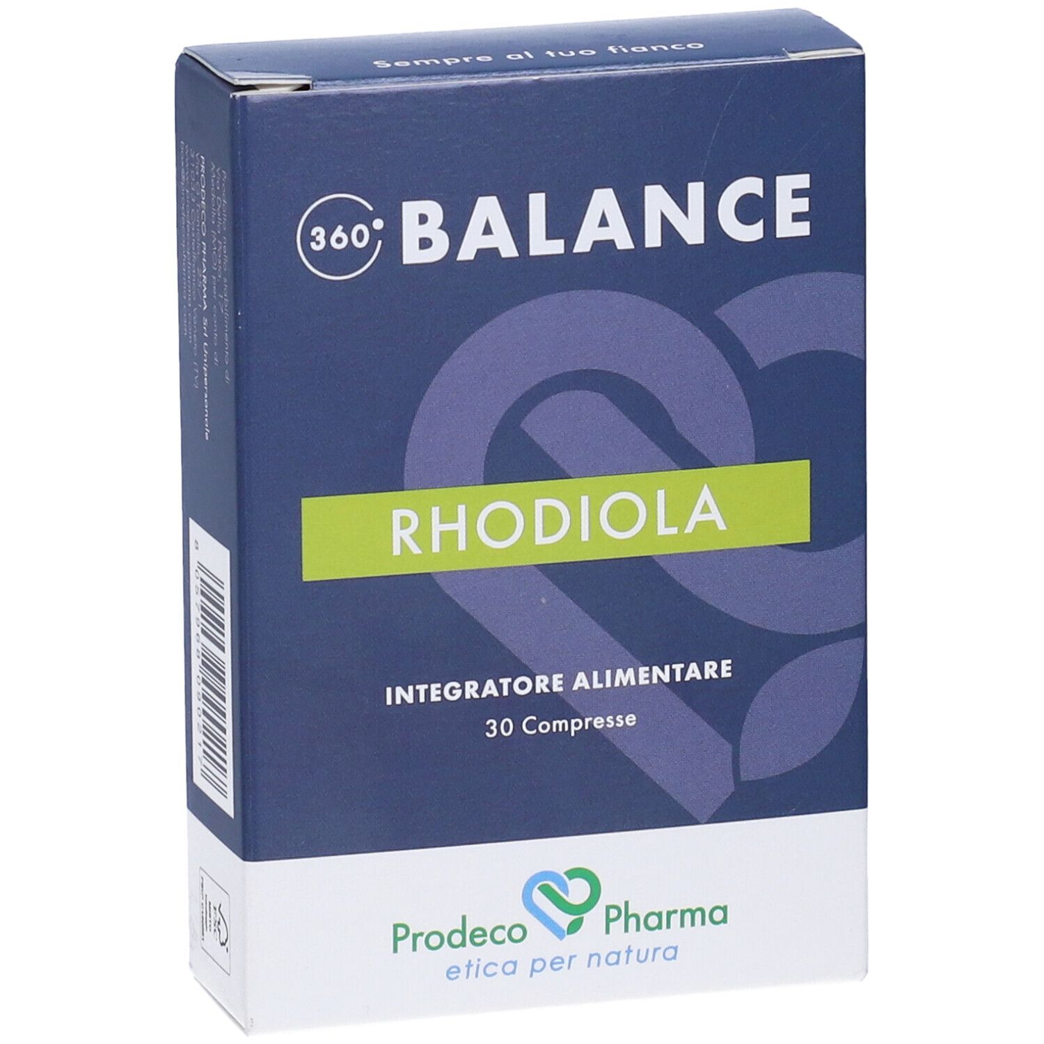 360 Balance Rhodiola 30 Compresse
