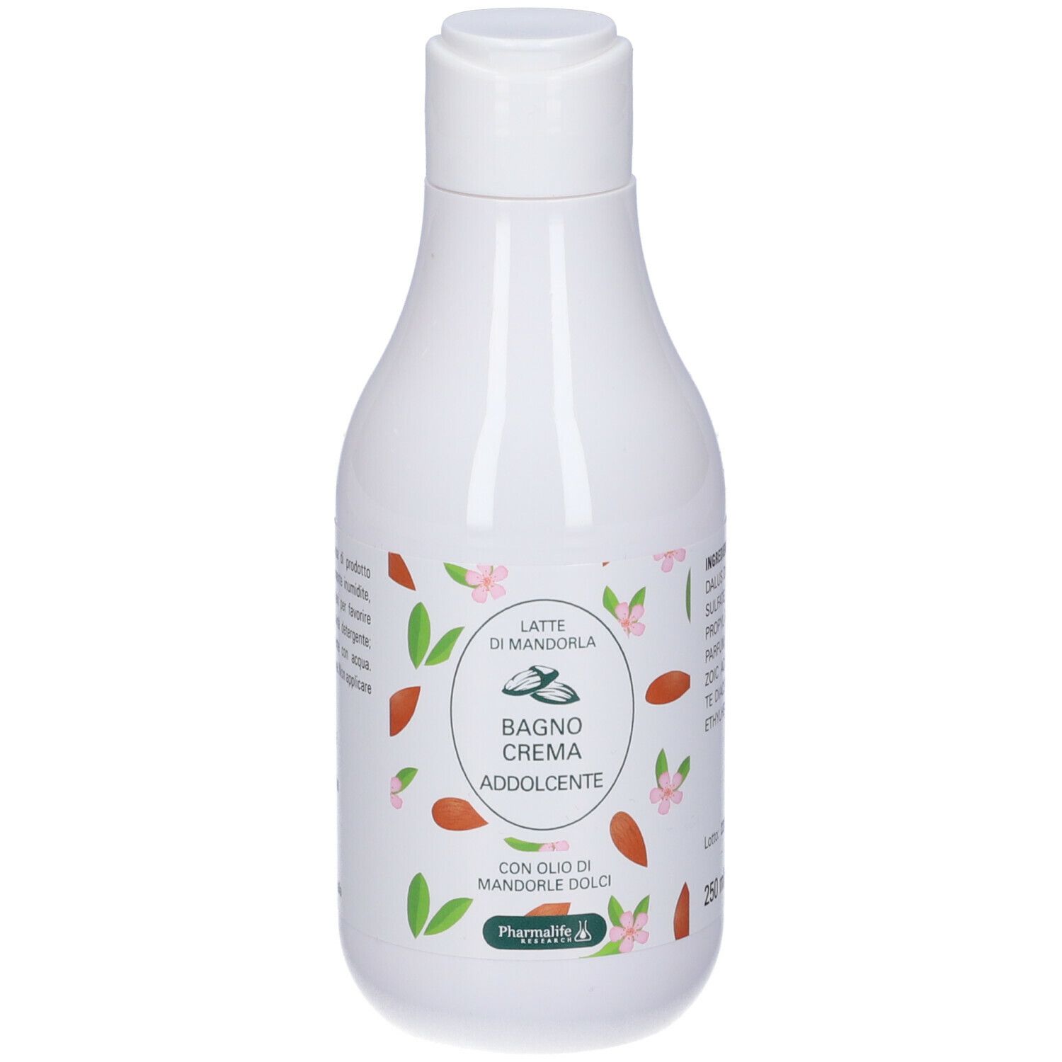Pharmalife Latte di Mandorla Bagno Crema Addolcente