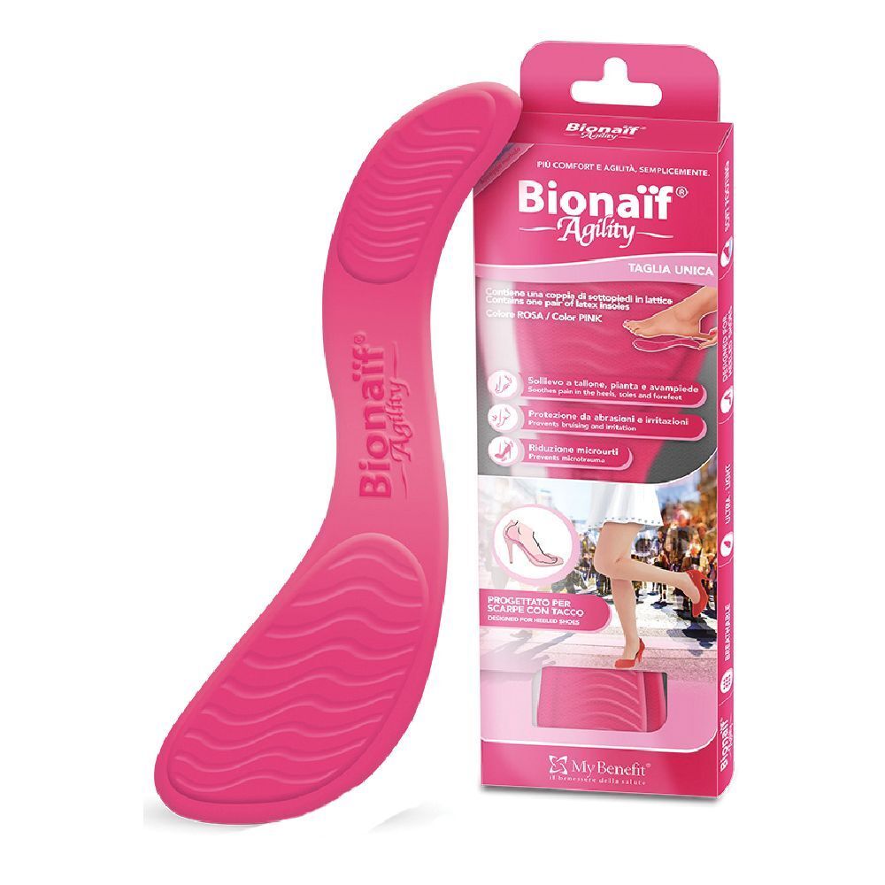 Bionaif Agility Sottopiede Rosa