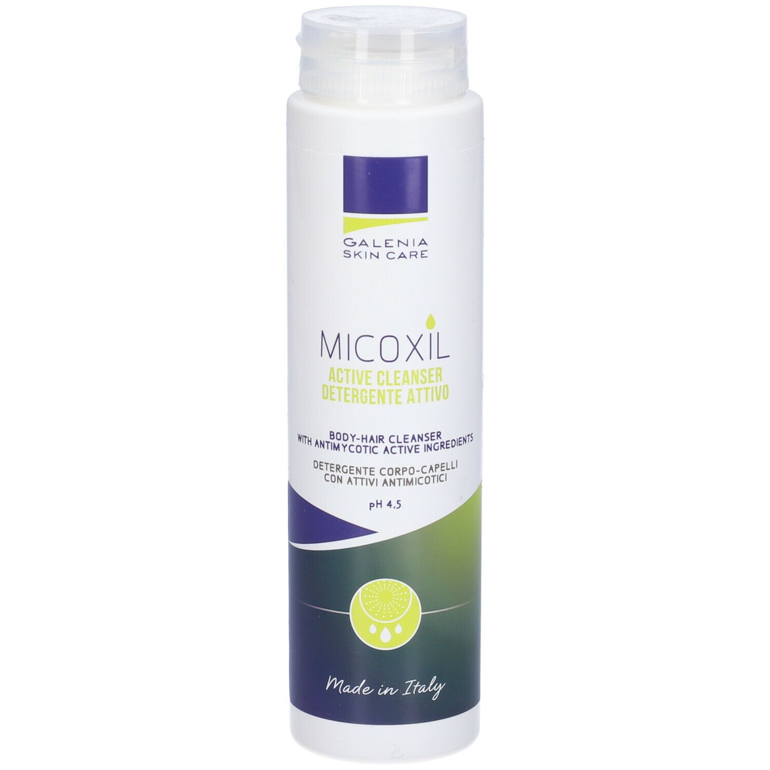 Micoxil Detergente Corpo/Cap
