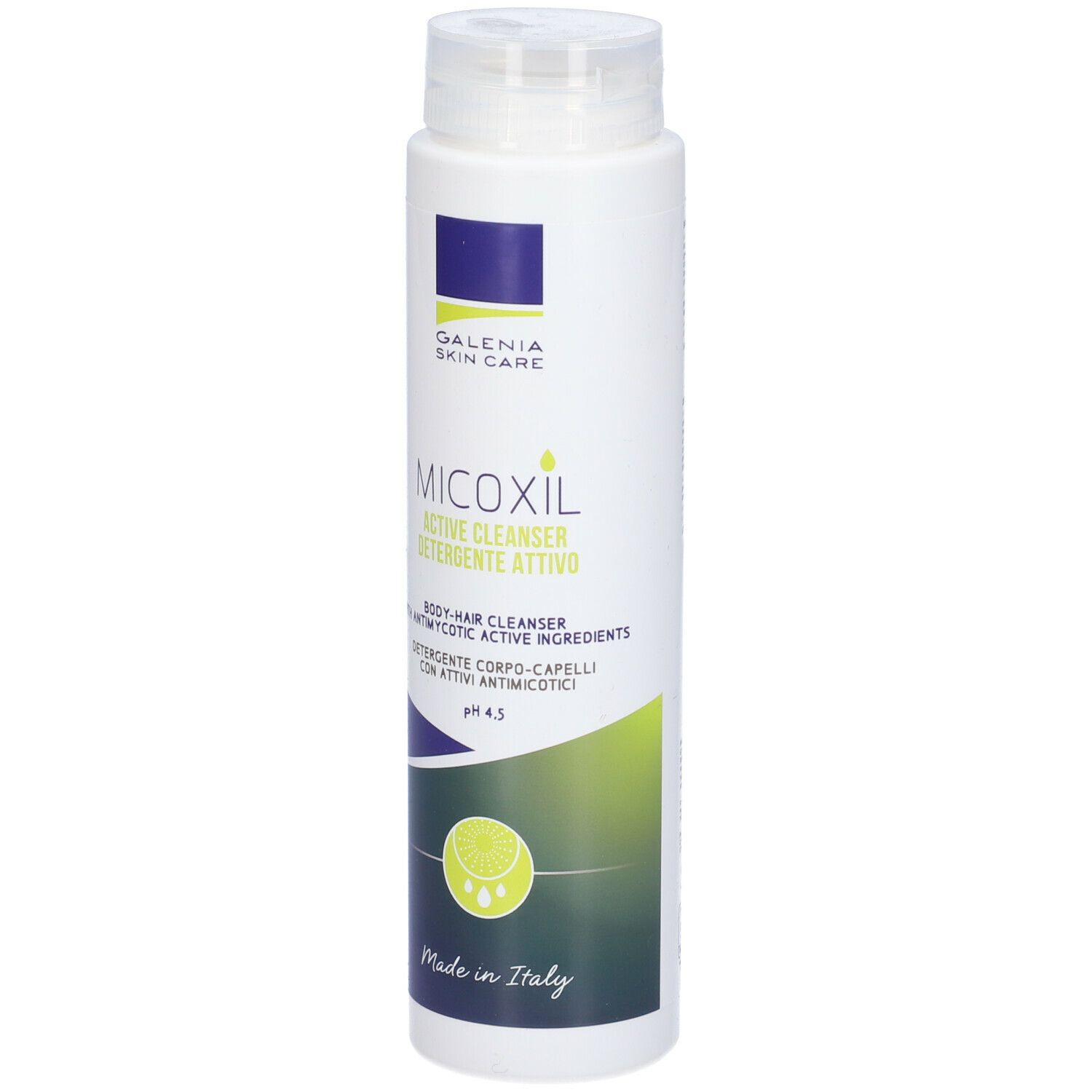 Micoxil Detergente Corpo/Cap