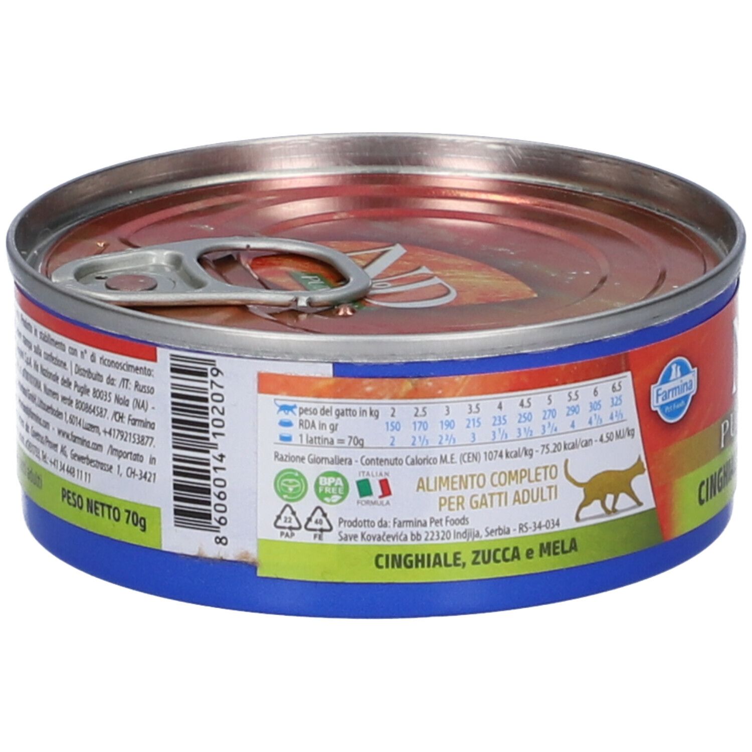 Farmina® N&D Cinghiale, Zucca E Mela Wet Food