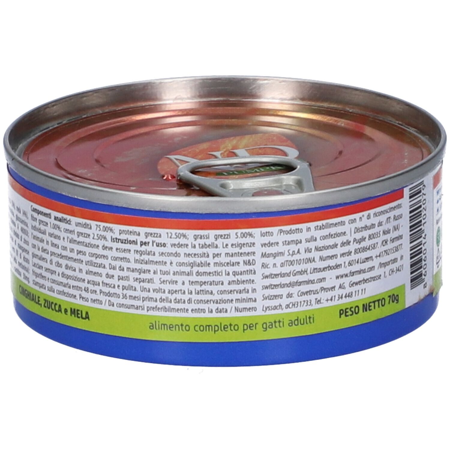 Farmina® N&D Cinghiale, Zucca E Mela Wet Food