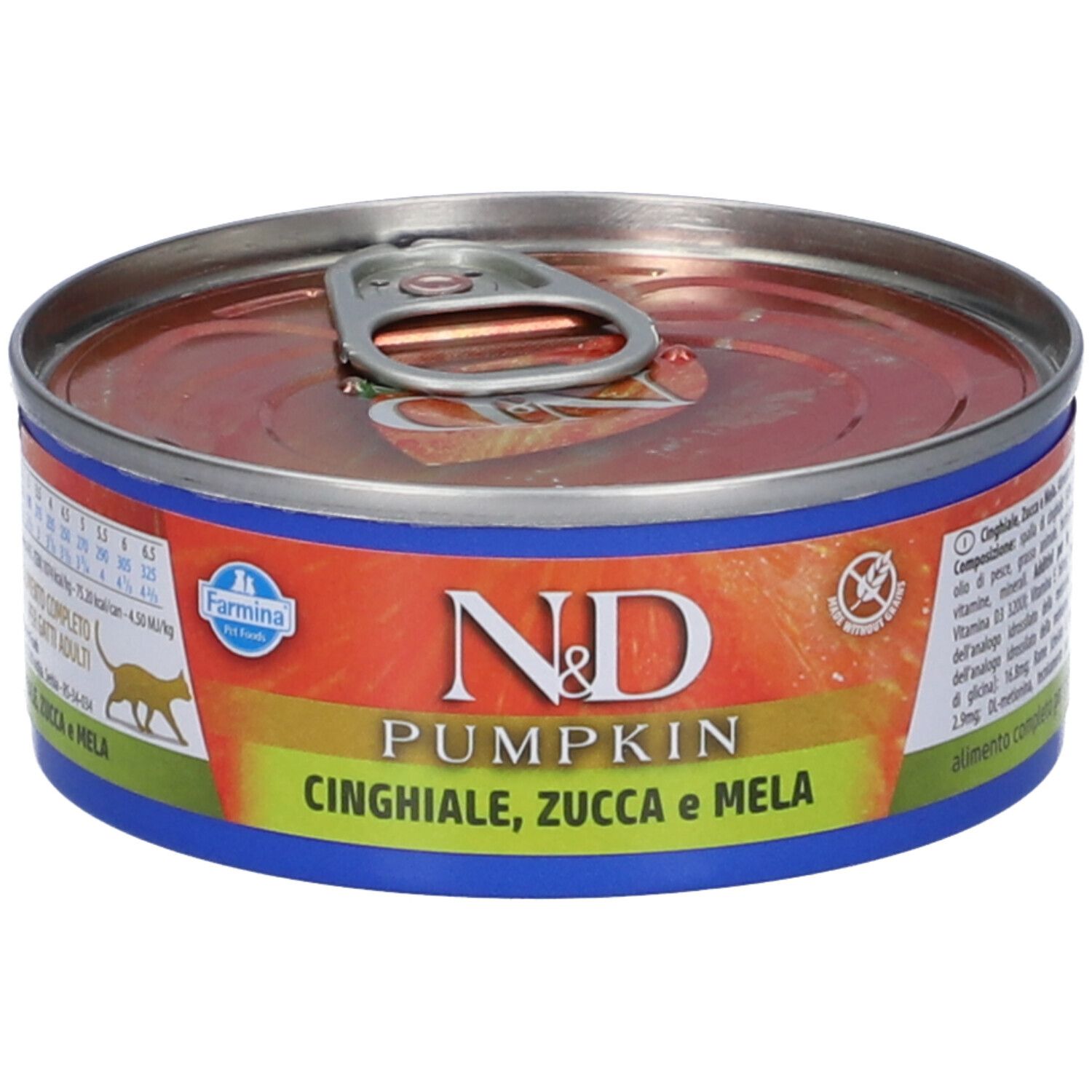 Cibo Umido Per Gatti Farmina N&d Prime Cinghiale E Mela