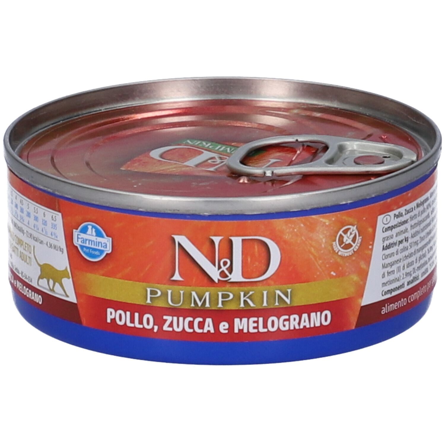 Farmina N&D Pumpkin Feline Chicken, Pumpkin & Pomegranate Wet Food