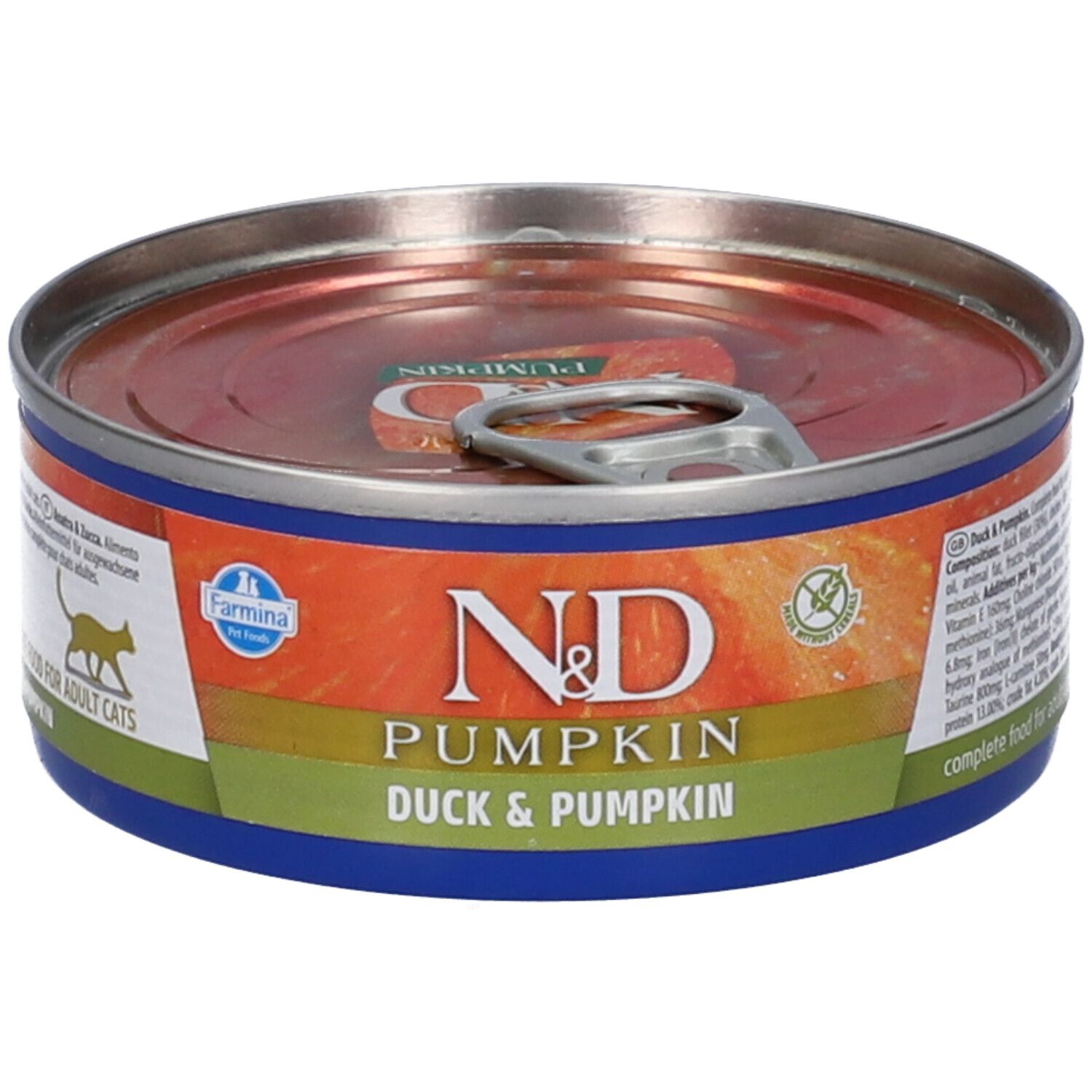 Farmina N&D Pumpkin Feline Chicken, Pumpkin & Pomegranate Wet Food