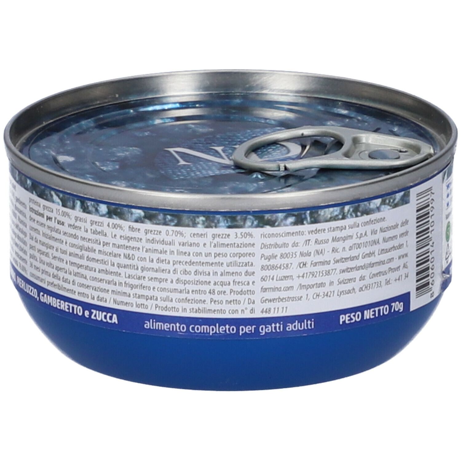 N&d Ocean Feline Tuna, Cod, Shrimp & Pumpkin Adult Wet Food