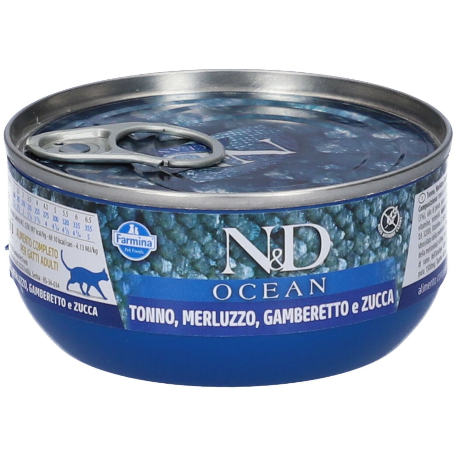 N&d Ocean Feline Tuna, Cod, Shrimp & Pumpkin Adult Wet Food
