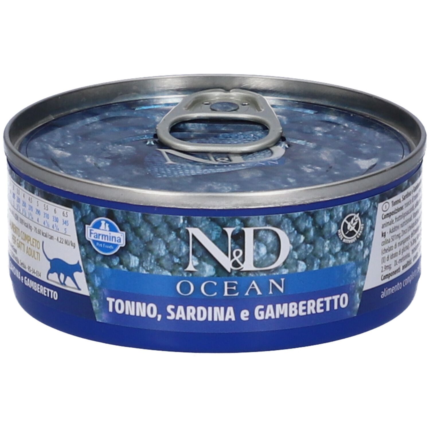 Farmina N&D Cat Ocean Sea Bass & Sardine & Shrimp