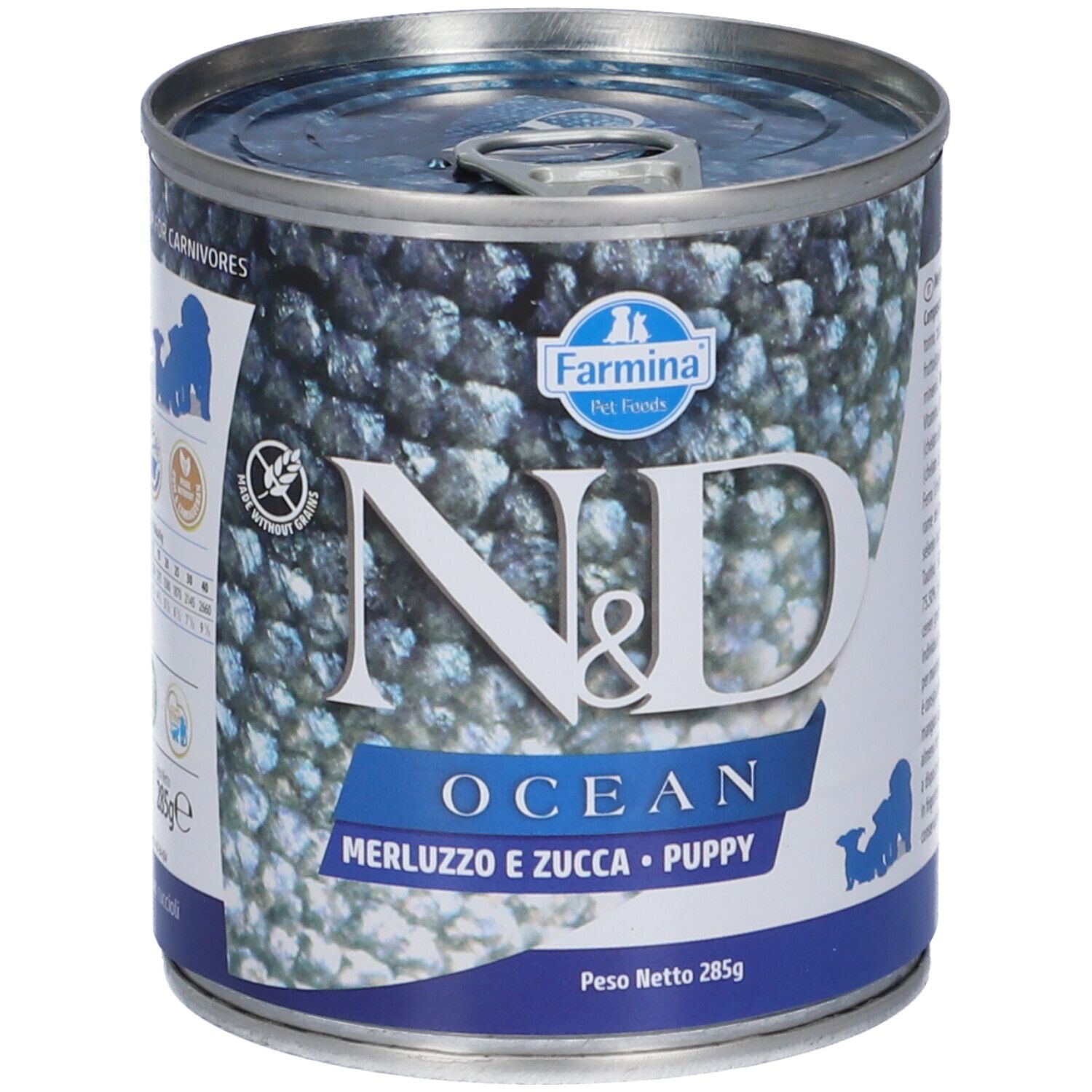 N&D Dog Ocean Codfish & Pumpkin Puppy 285 G