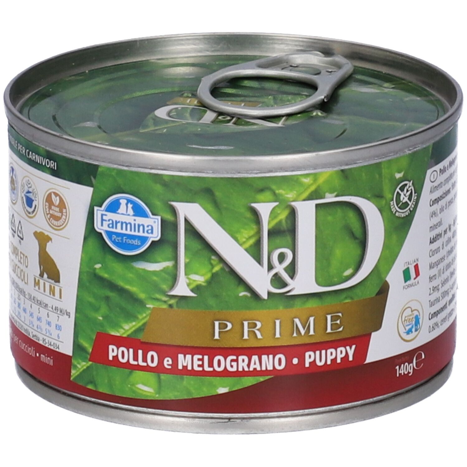 N&D Prime Pollo e Melograno Puppy Cibo Umido