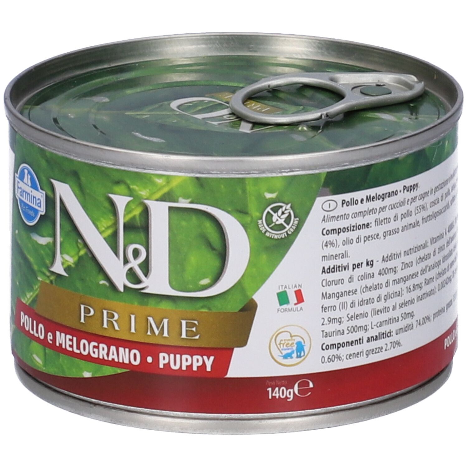 N&D Prime Pollo e Melograno Puppy Cibo Umido