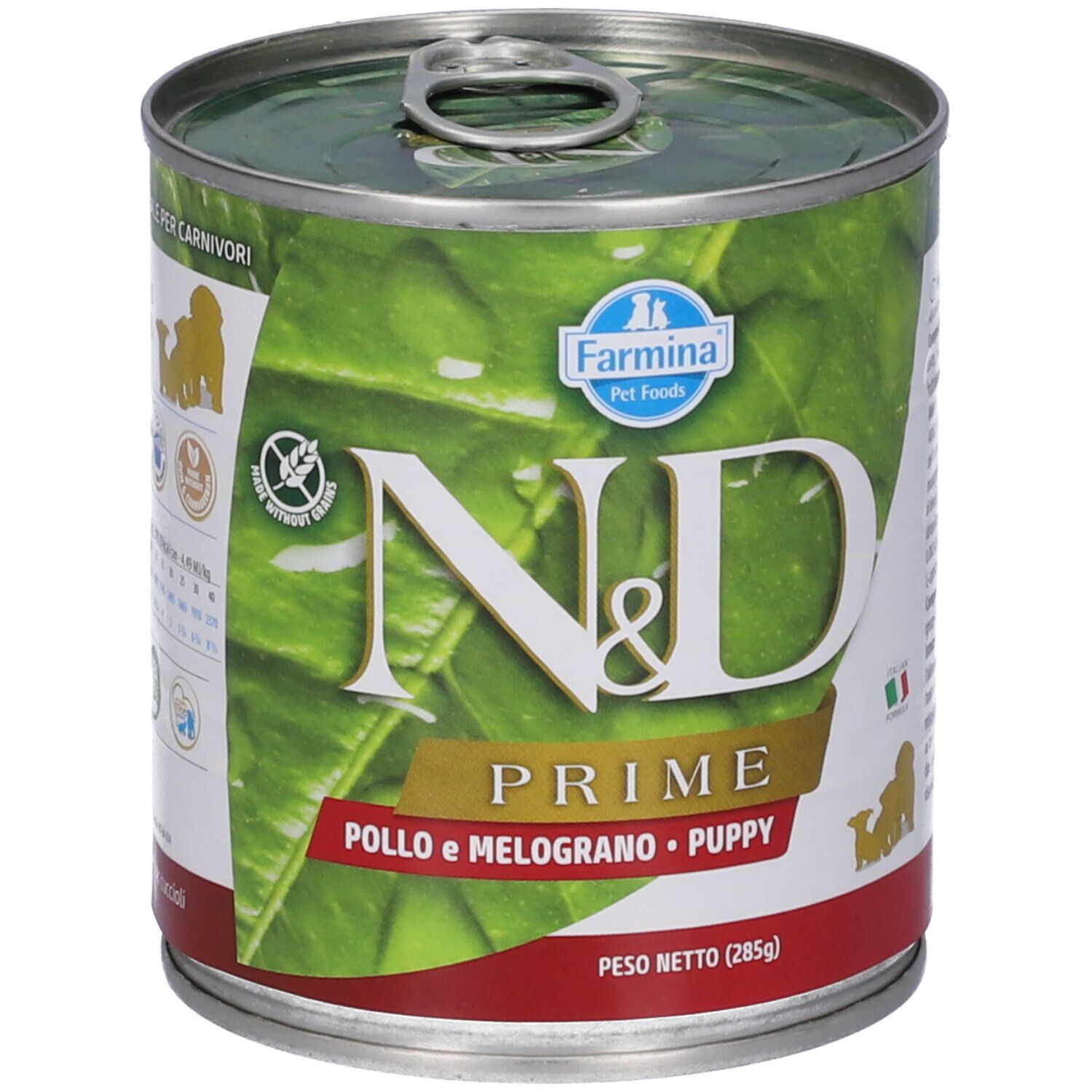 N&D Prime Pollo e Melograno Puppy Cibo Umido