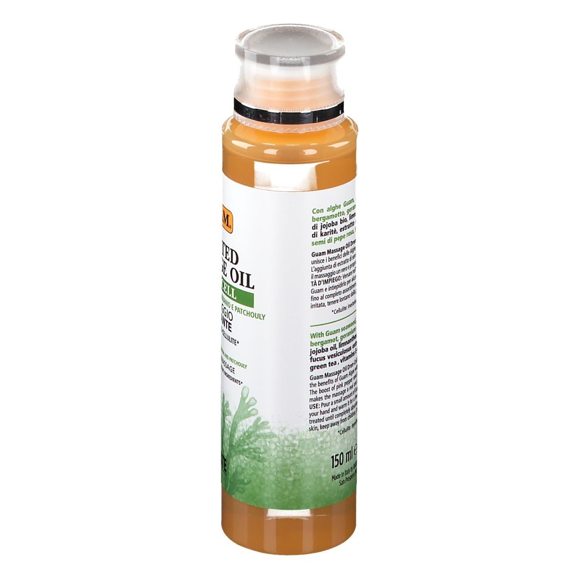 GUAM® Scented Massage Oil Dren-Cell